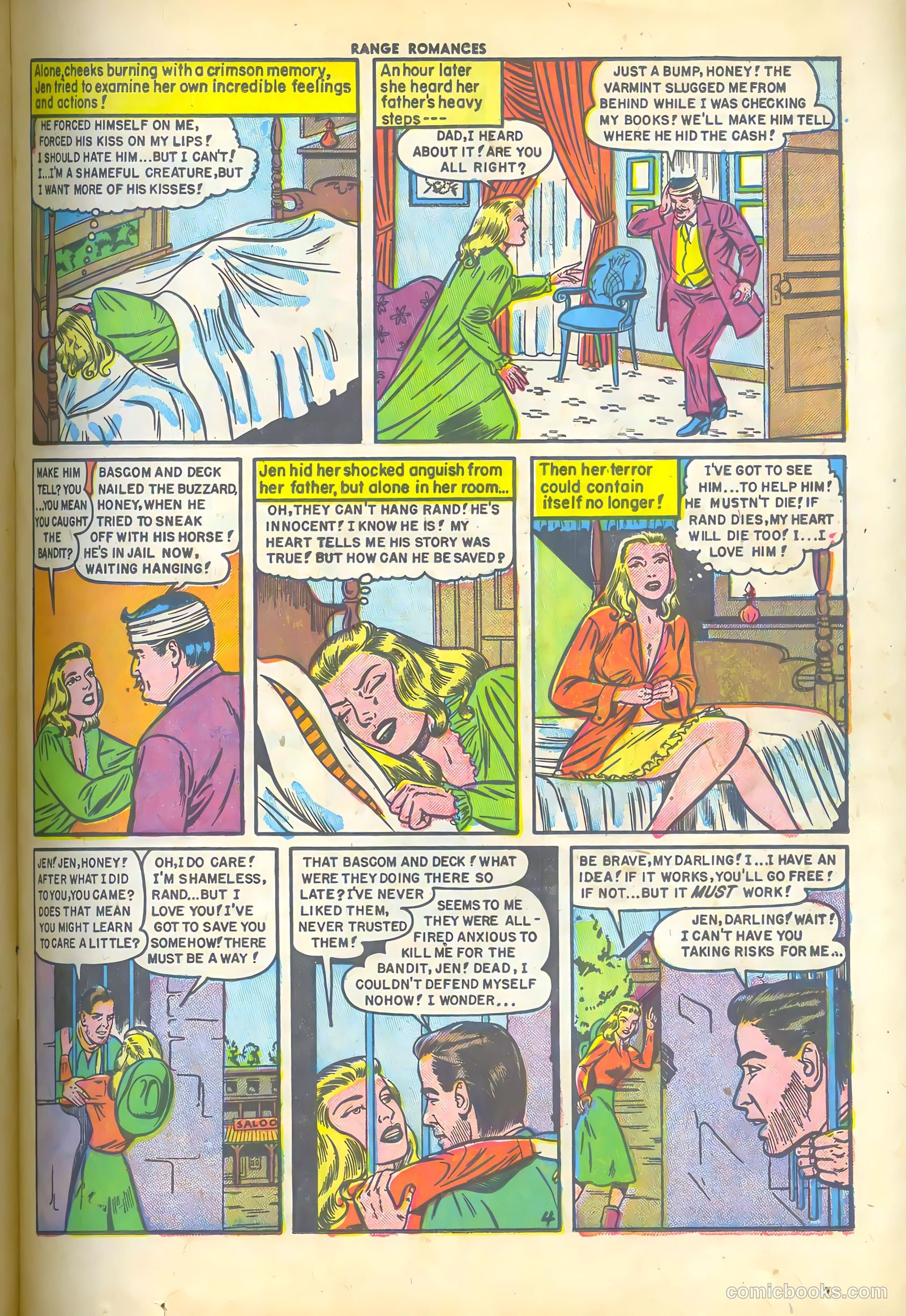 Range Romances #2 (1950) — page 15 of 36