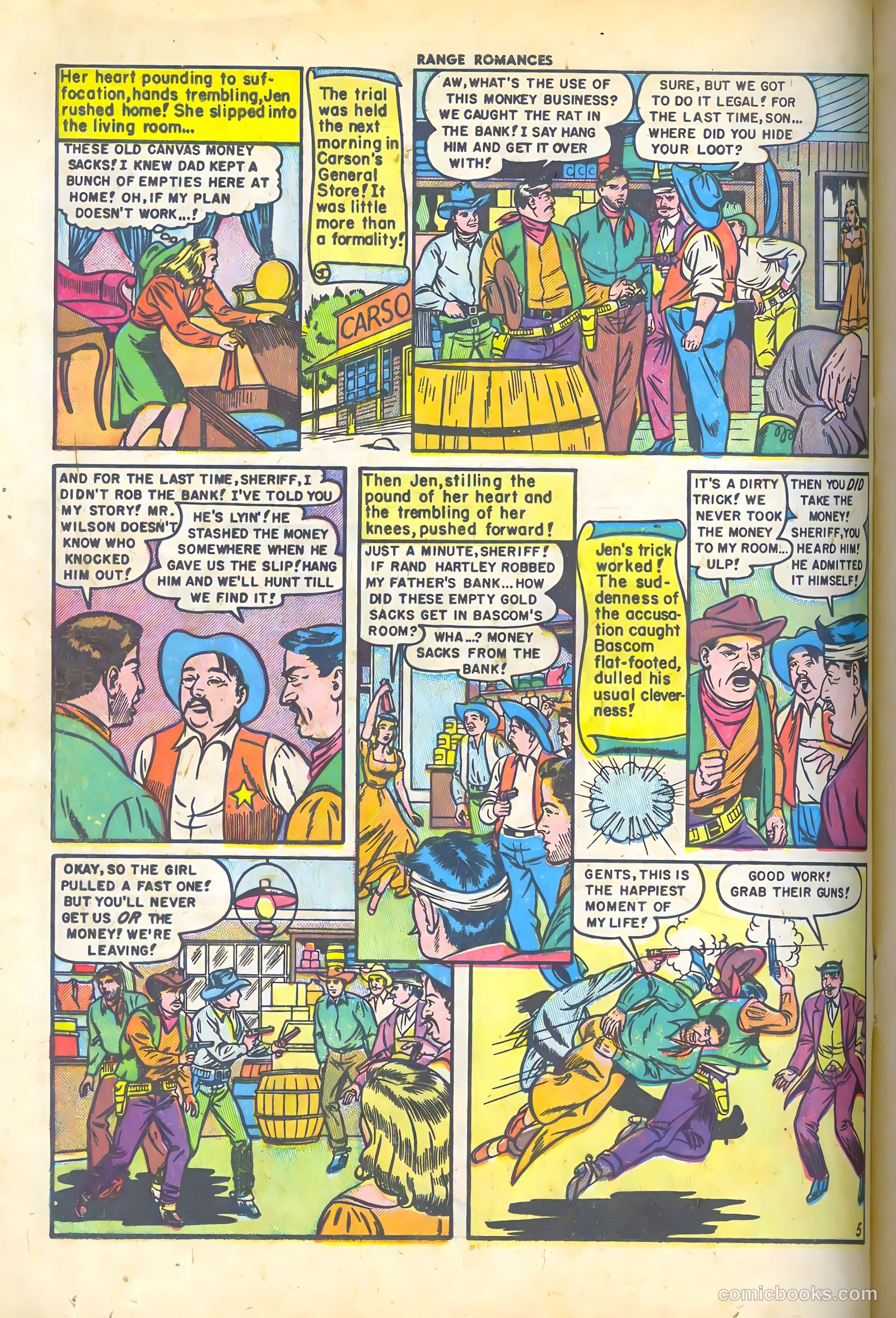 Range Romances #2 (1950) — page 16 of 36