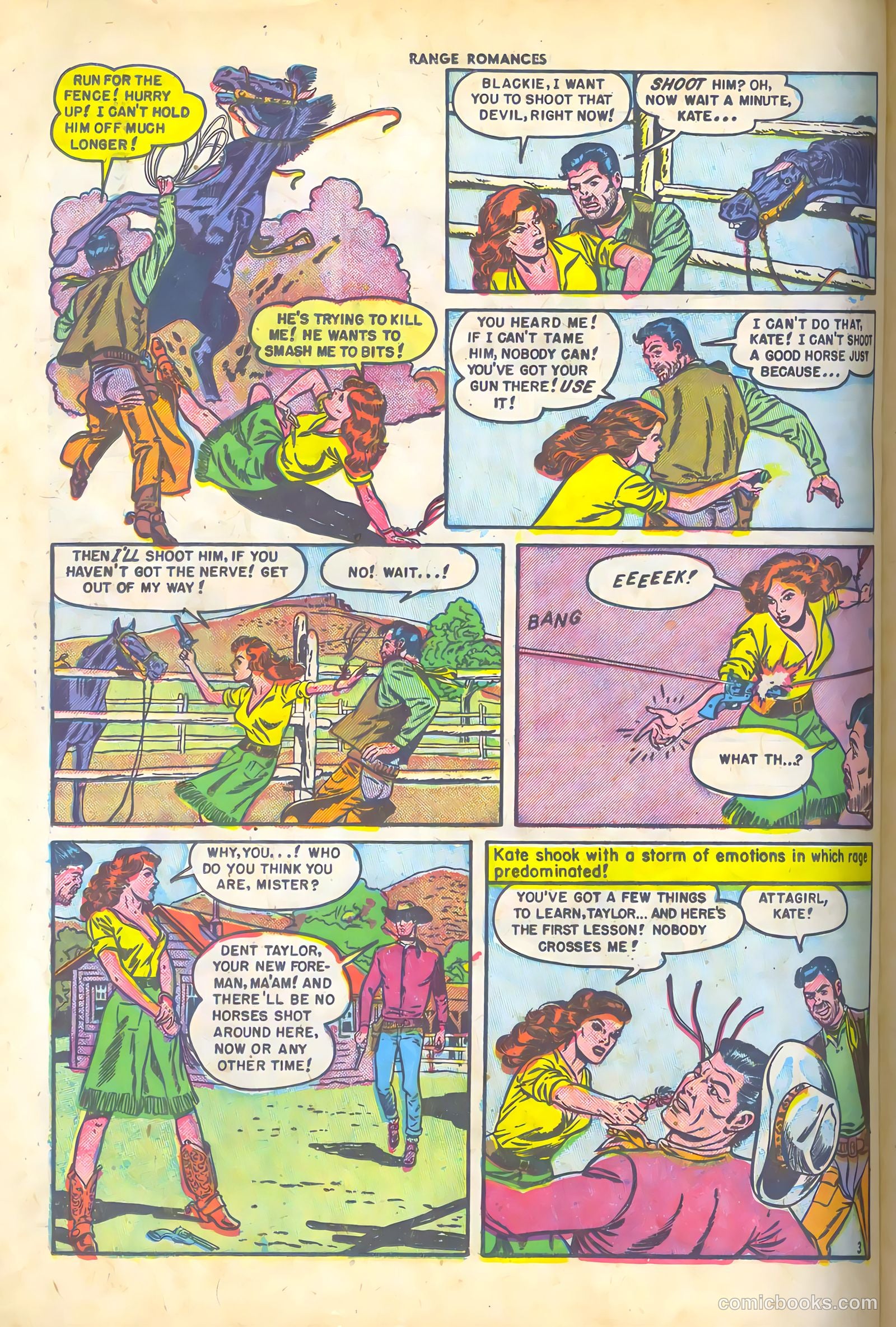 Range Romances #2 (1950) — page 20 of 36