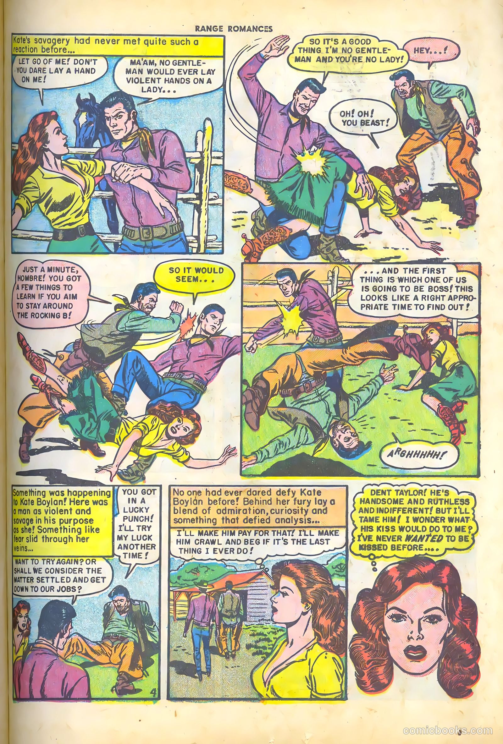 Range Romances #2 (1950) — page 21 of 36