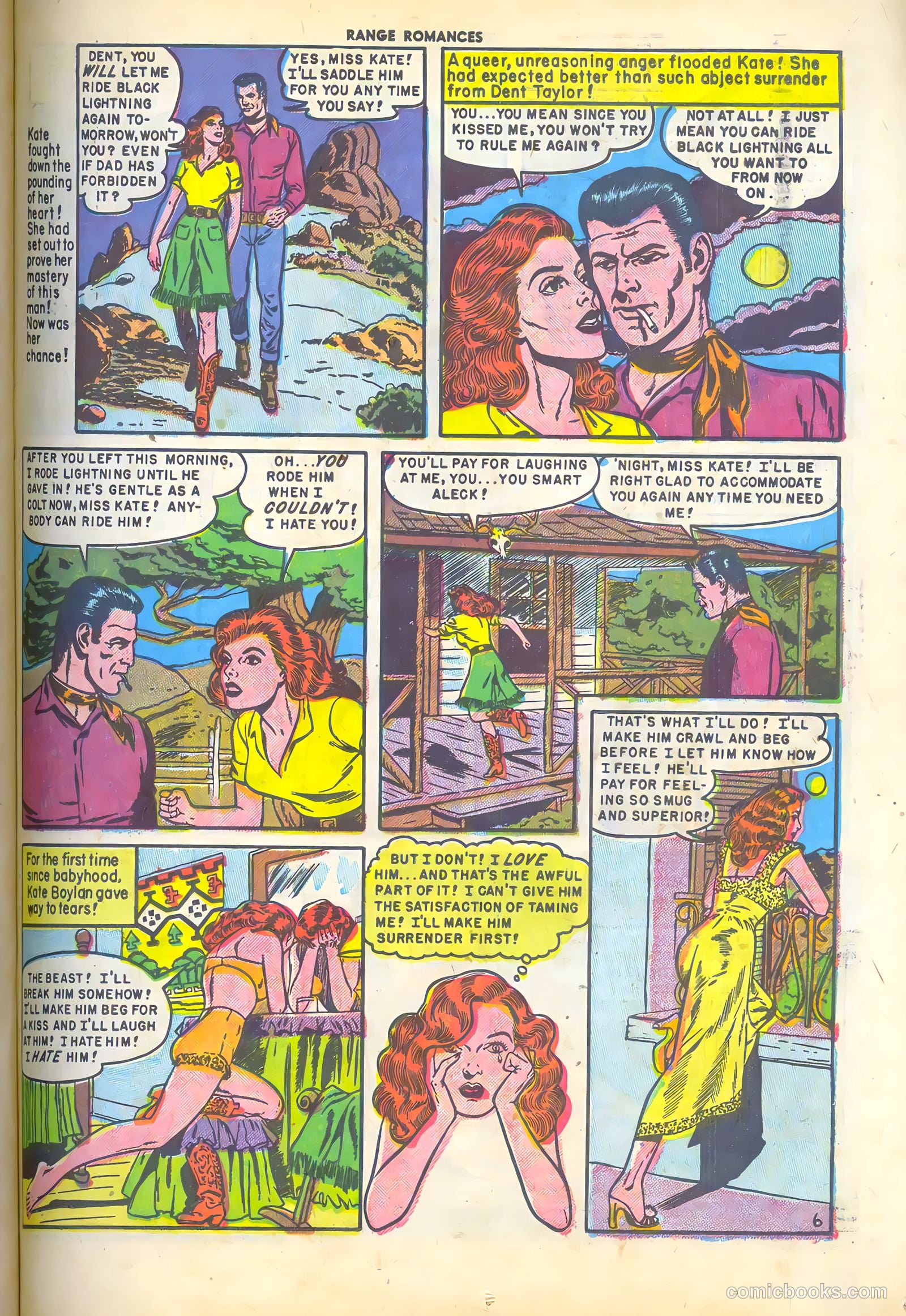 Range Romances #2 (1950) — page 23 of 36