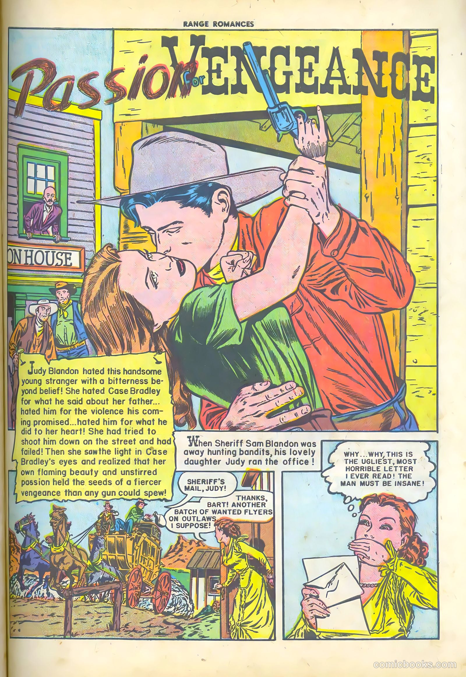 Range Romances #2 (1950) — page 27 of 36