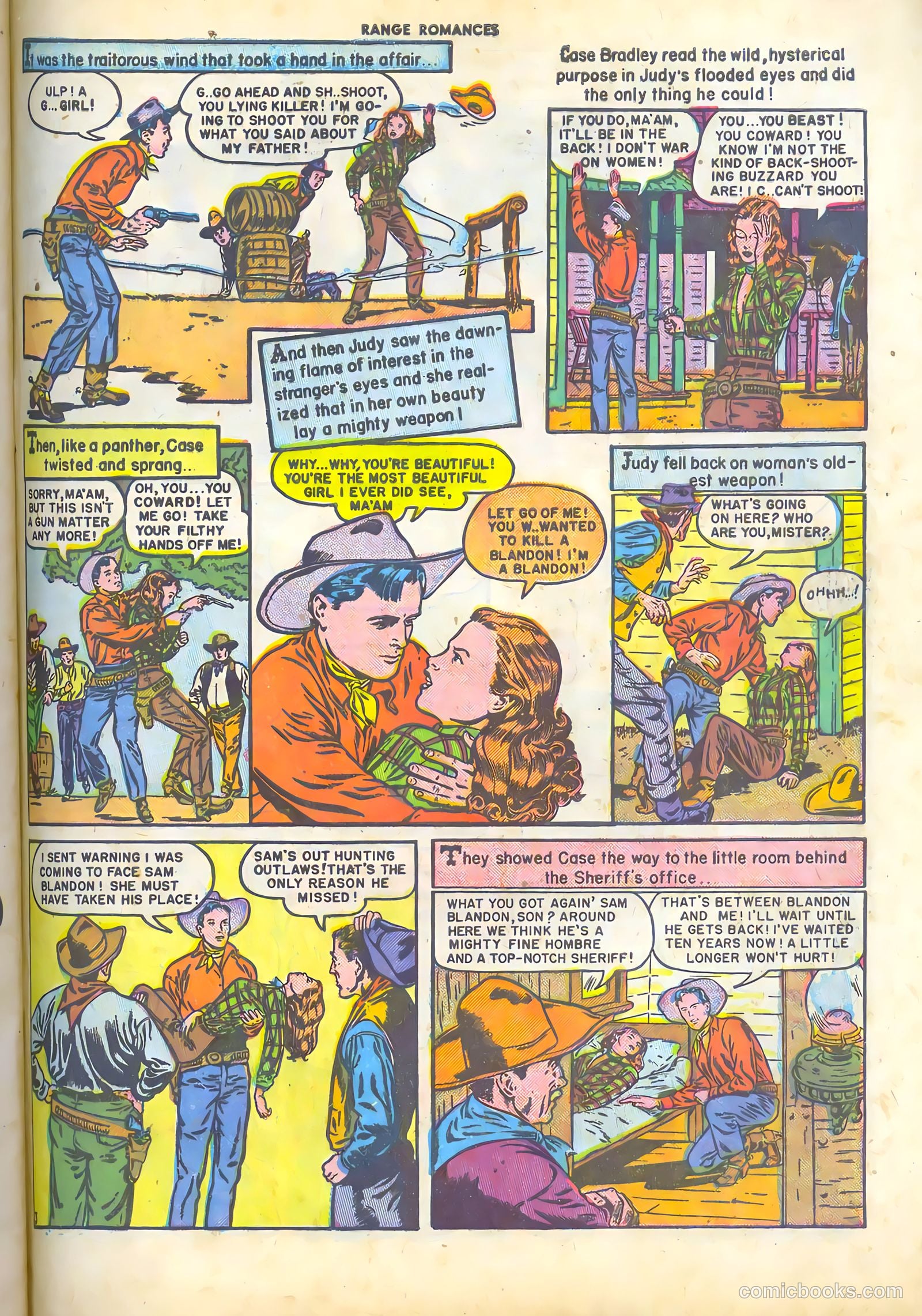 Range Romances #2 (1950) — page 29 of 36