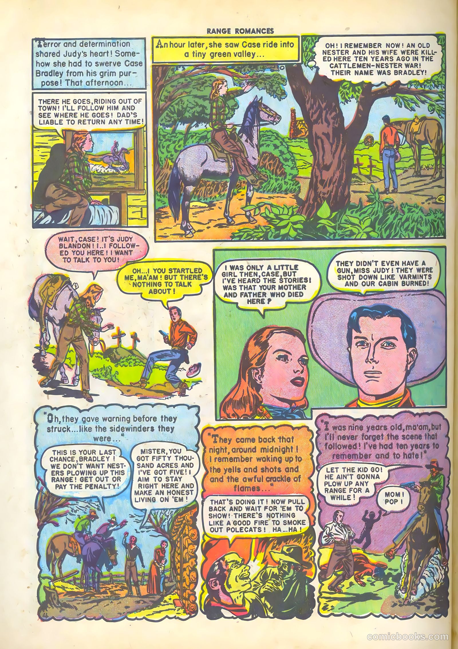 Range Romances #2 (1950) — page 30 of 36