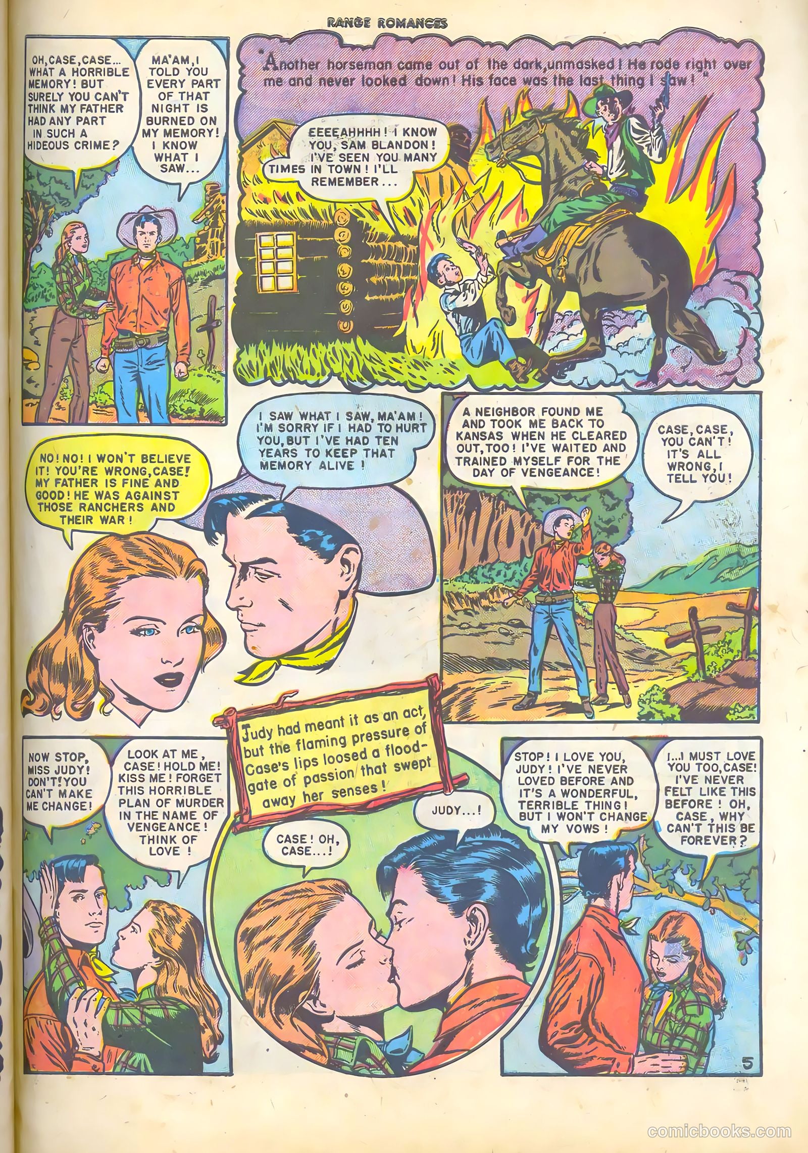 Range Romances #2 (1950) — page 31 of 36