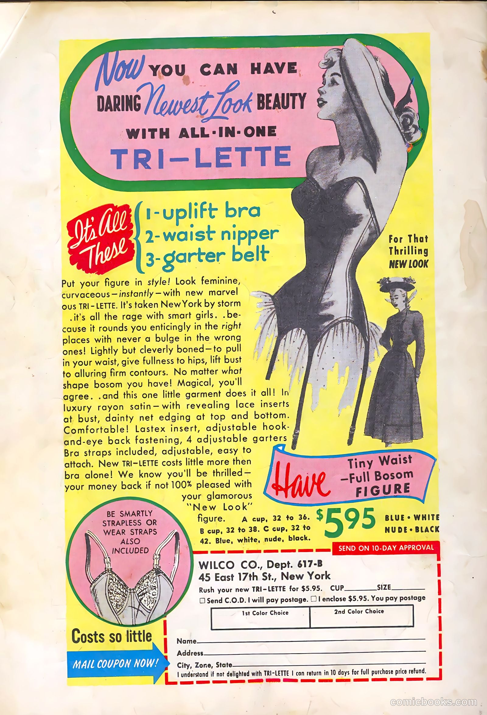 Range Romances #2 (1950) — page 36 of 36