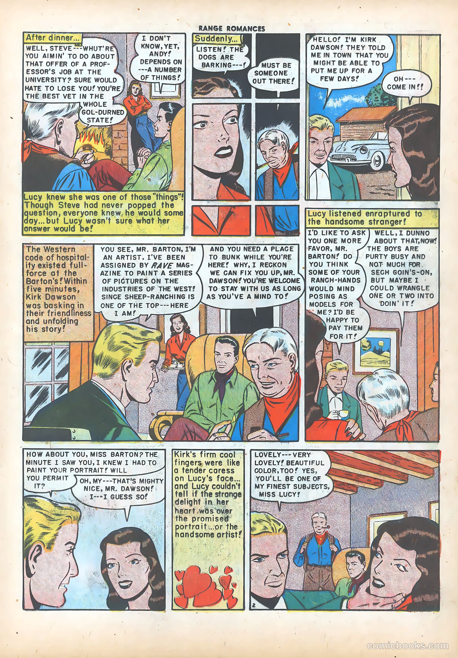 Range Romances #3 (1950) — page 13 of 36
