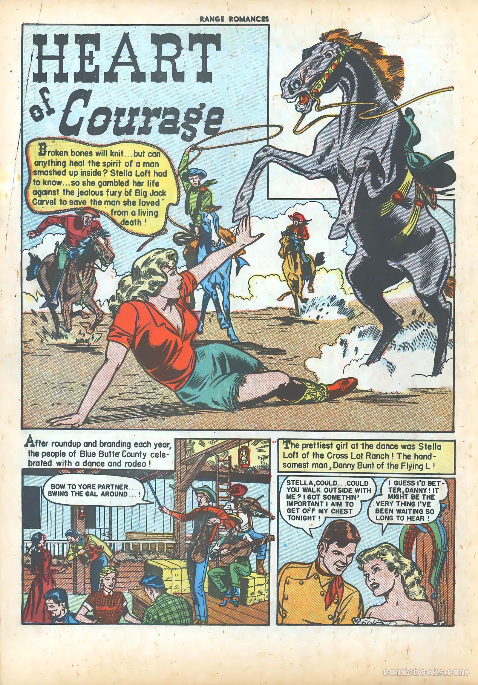 Range Romances #3 (1950) — page 18 of 36