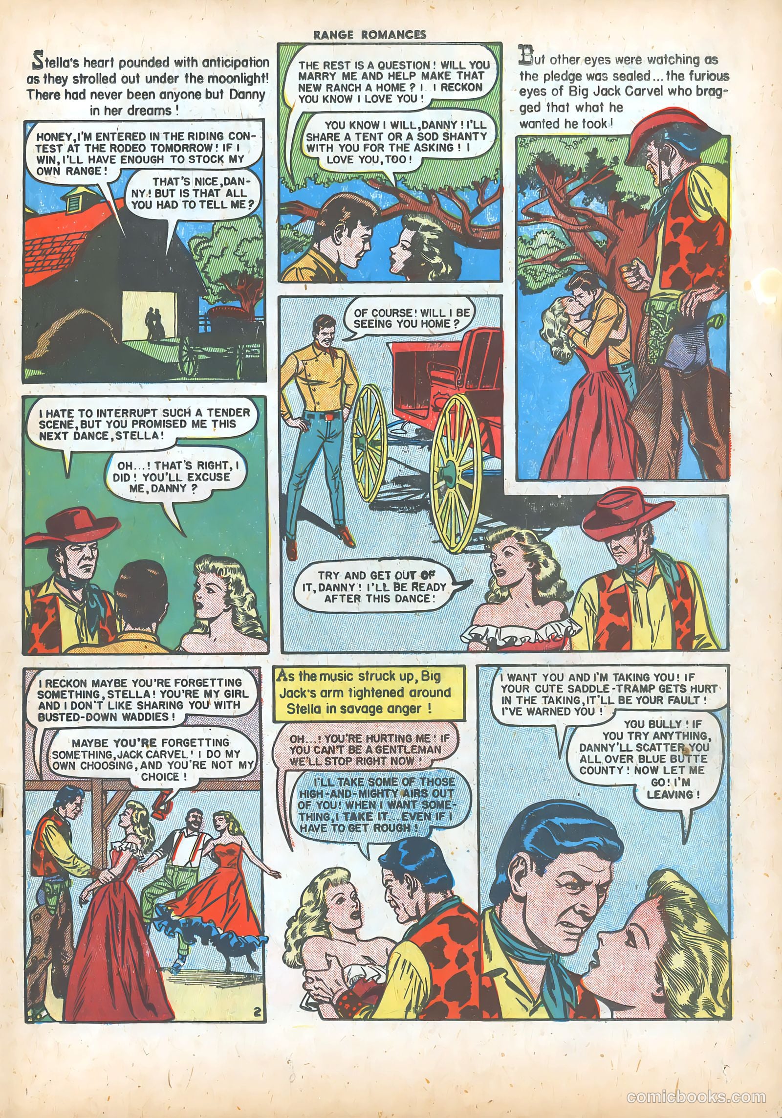 Range Romances #3 (1950) — page 19 of 36