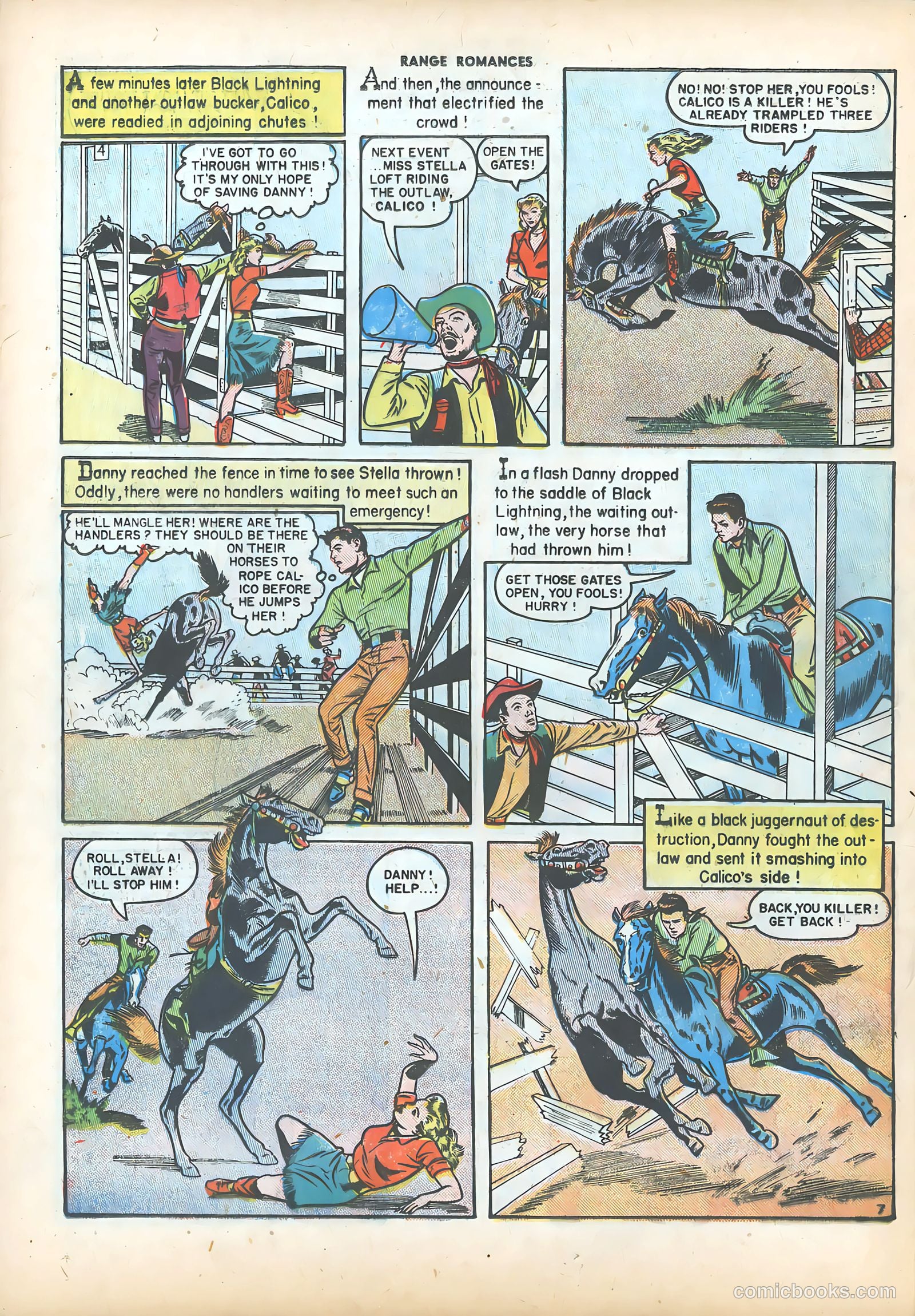 Range Romances #3 (1950) — page 24 of 36
