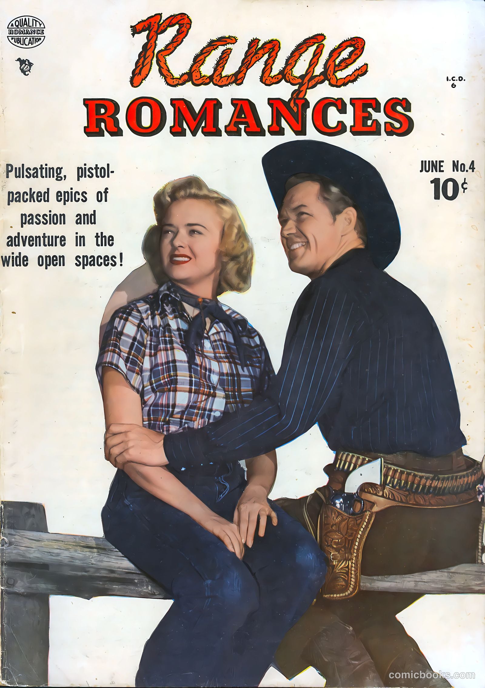Range Romances #4