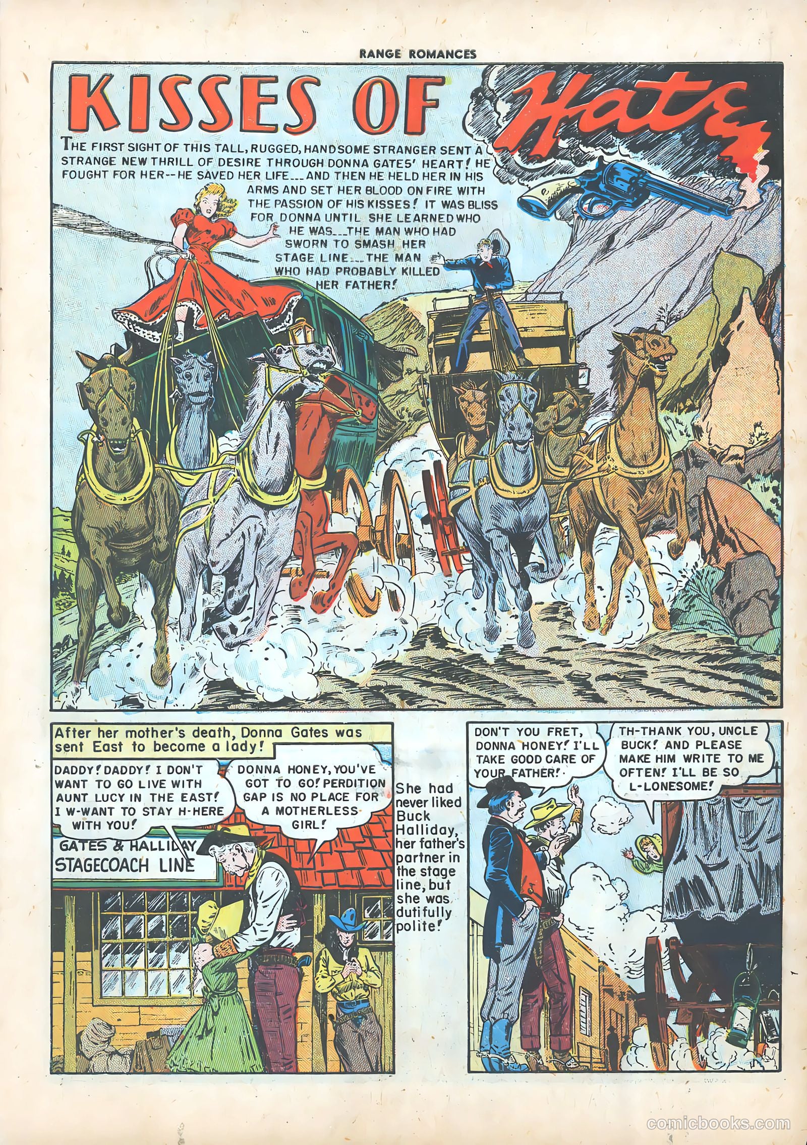 Range Romances #4 (1950) — page 3 of 36
