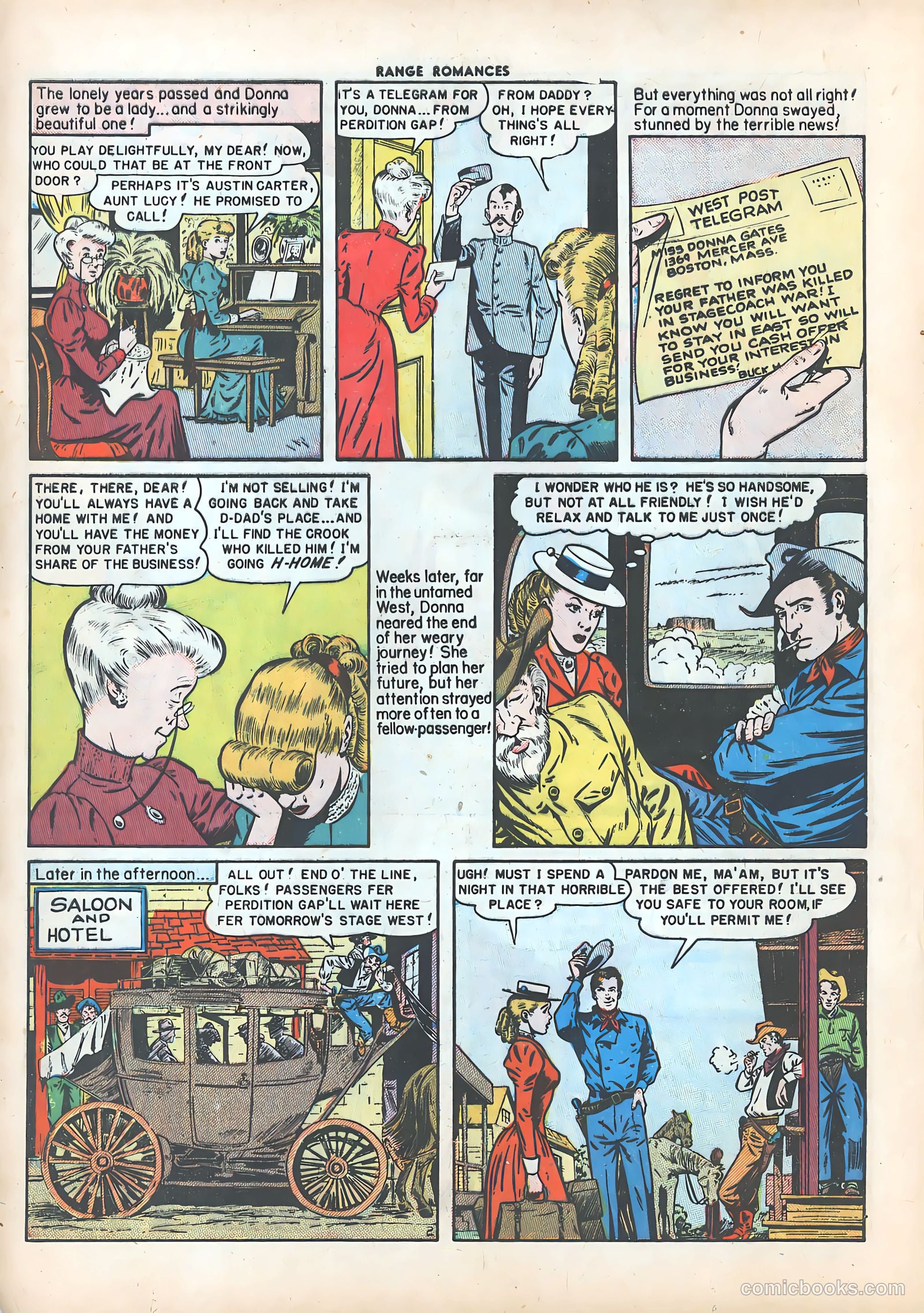 Range Romances #4 (1950) — page 4 of 36