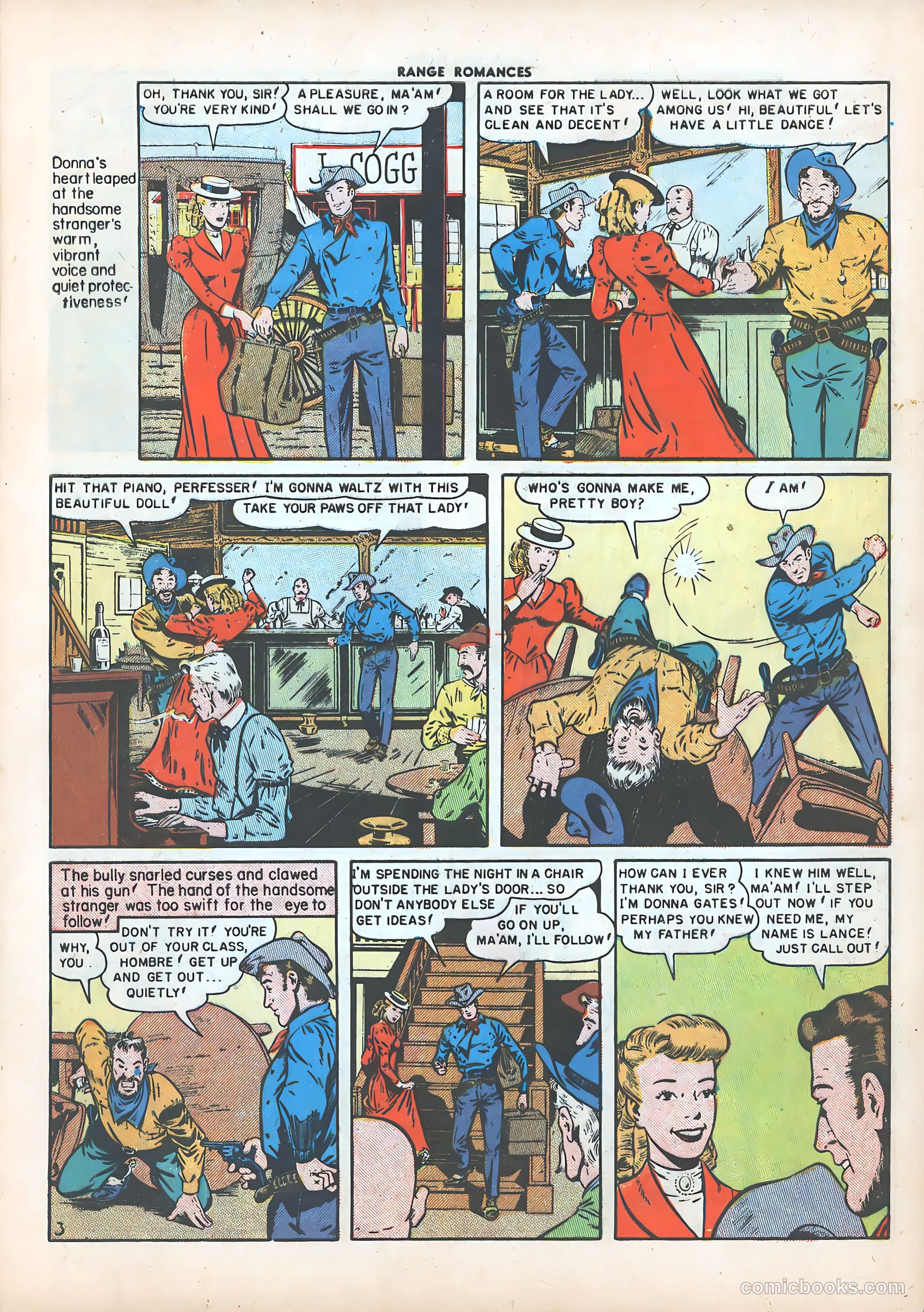 Range Romances #4 (1950) — page 5 of 36