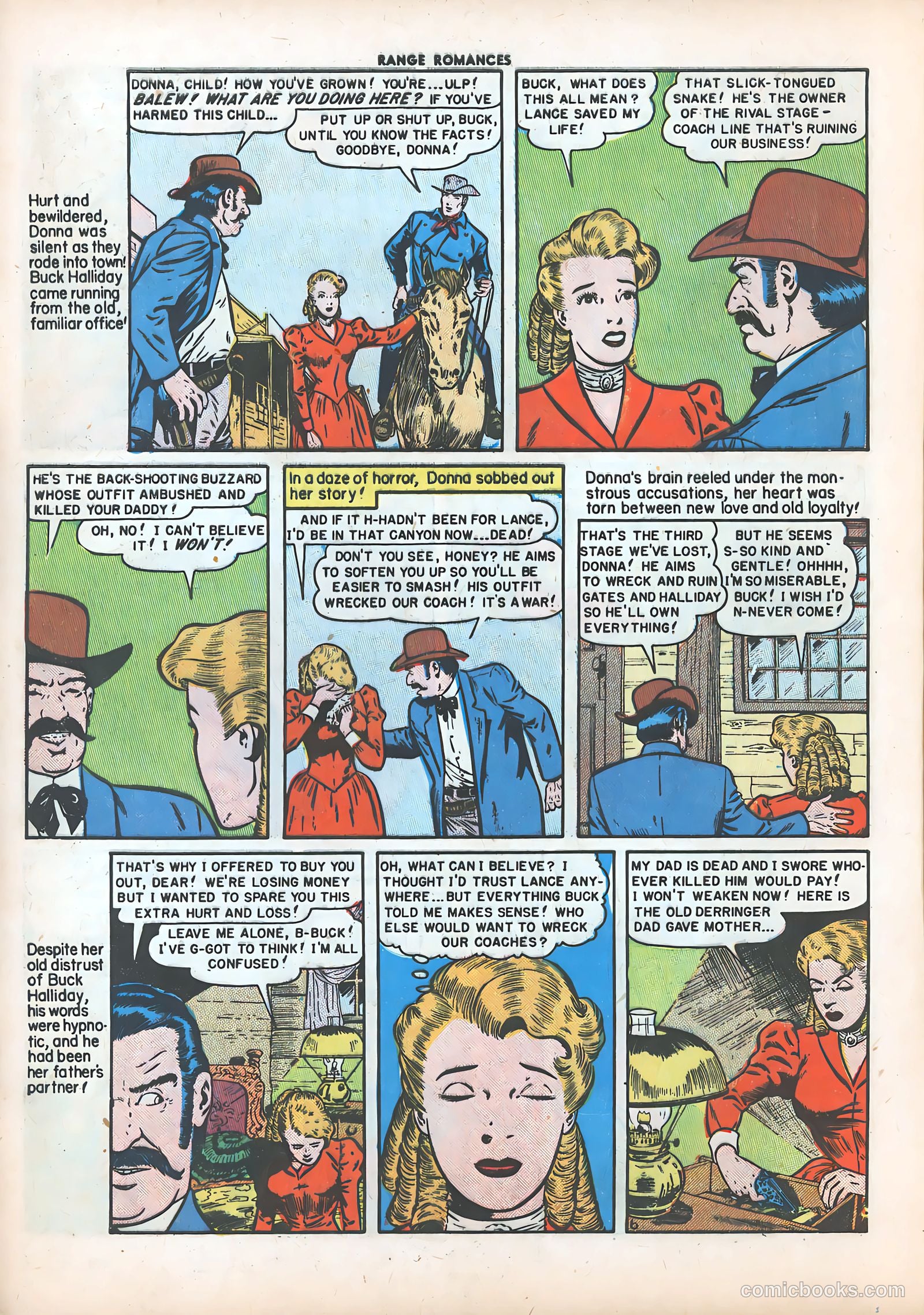 Range Romances #4 (1950) — page 8 of 36