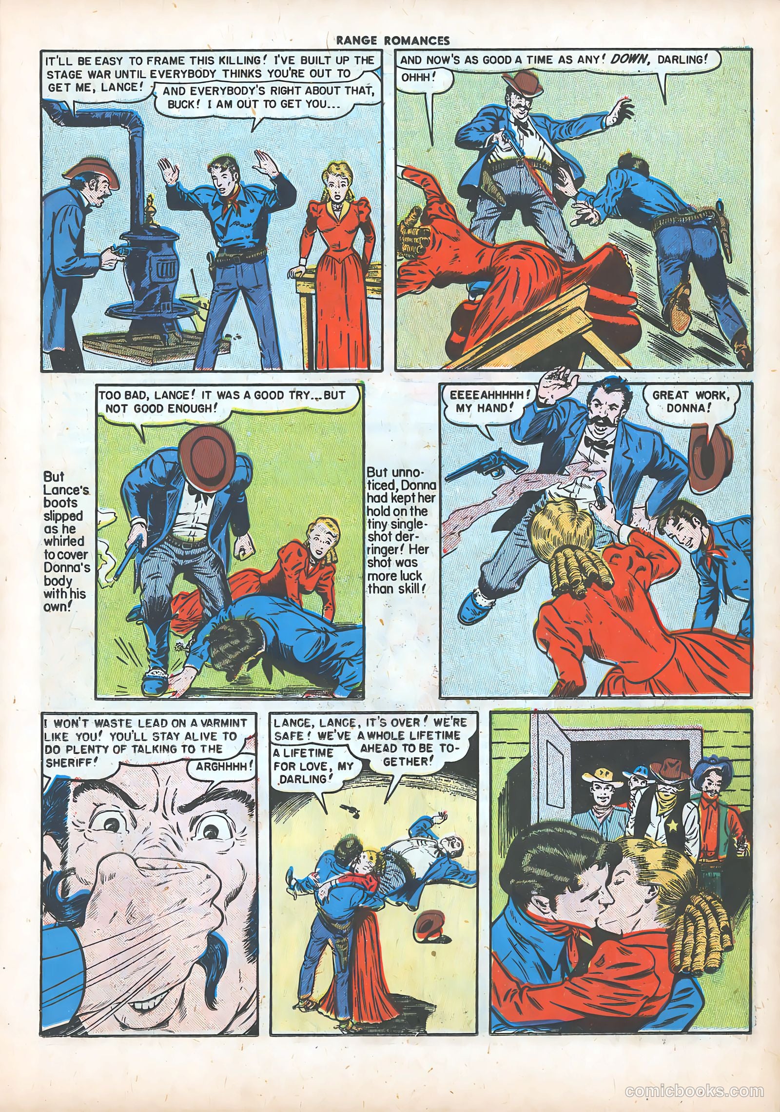 Range Romances #4 (1950) — page 11 of 36