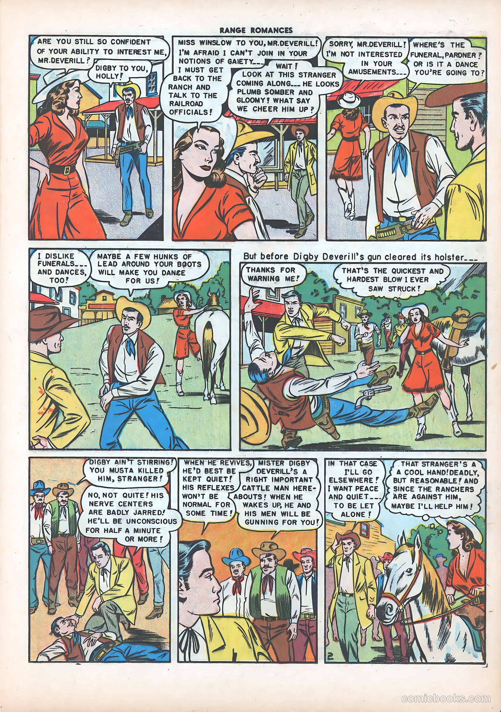 Range Romances #4 (1950) — page 13 of 36