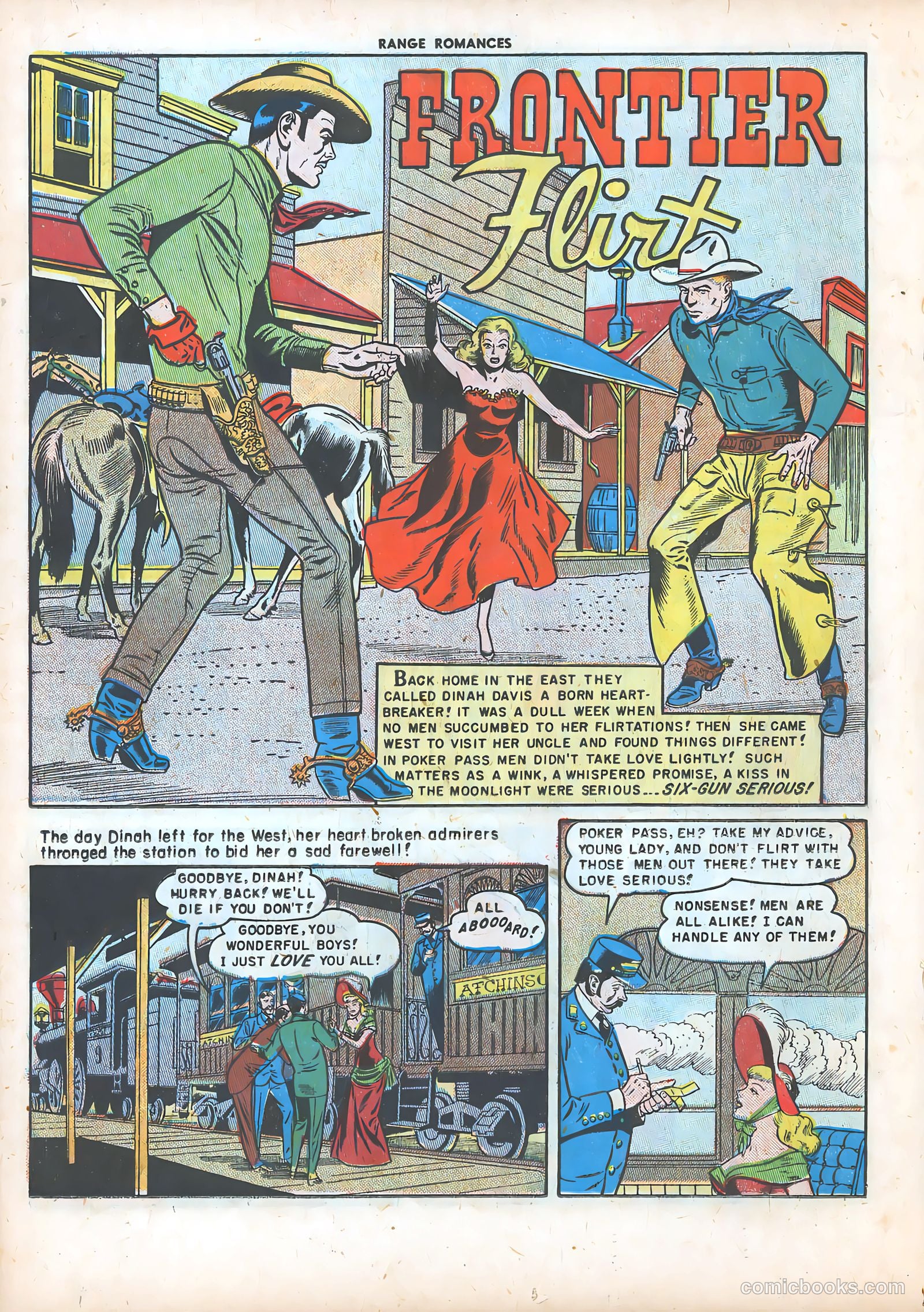 Range Romances #4 (1950) — page 18 of 36