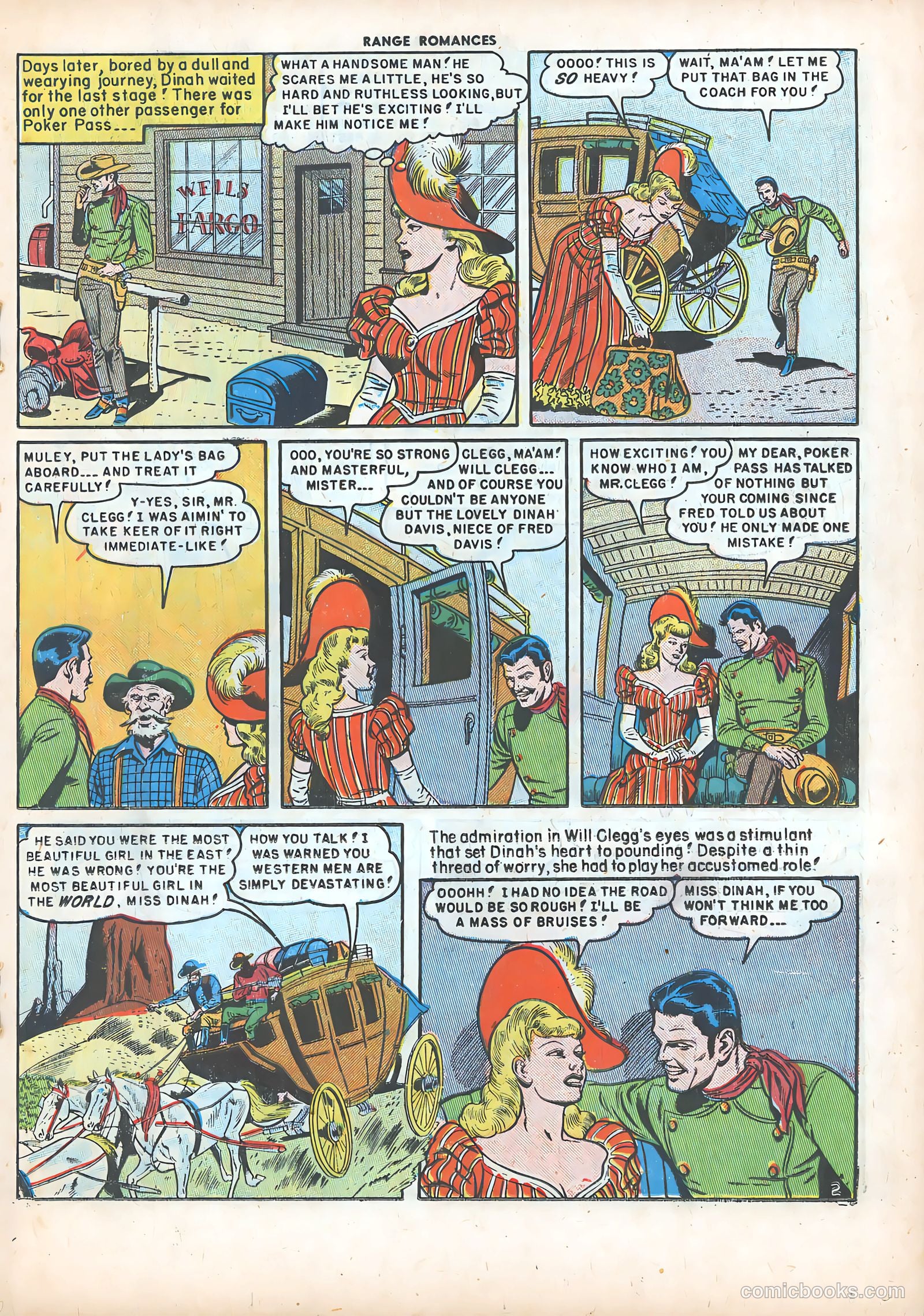Range Romances #4 (1950) — page 19 of 36