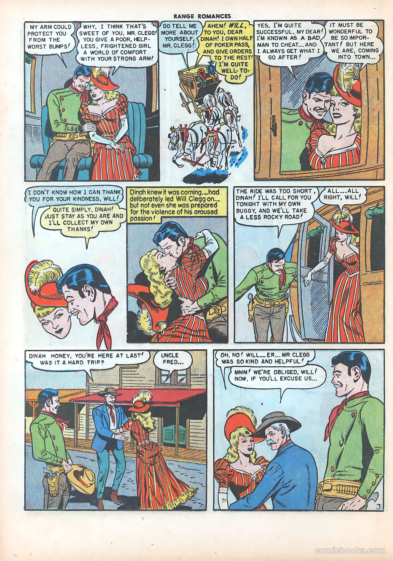 Range Romances #4 (1950) — page 20 of 36
