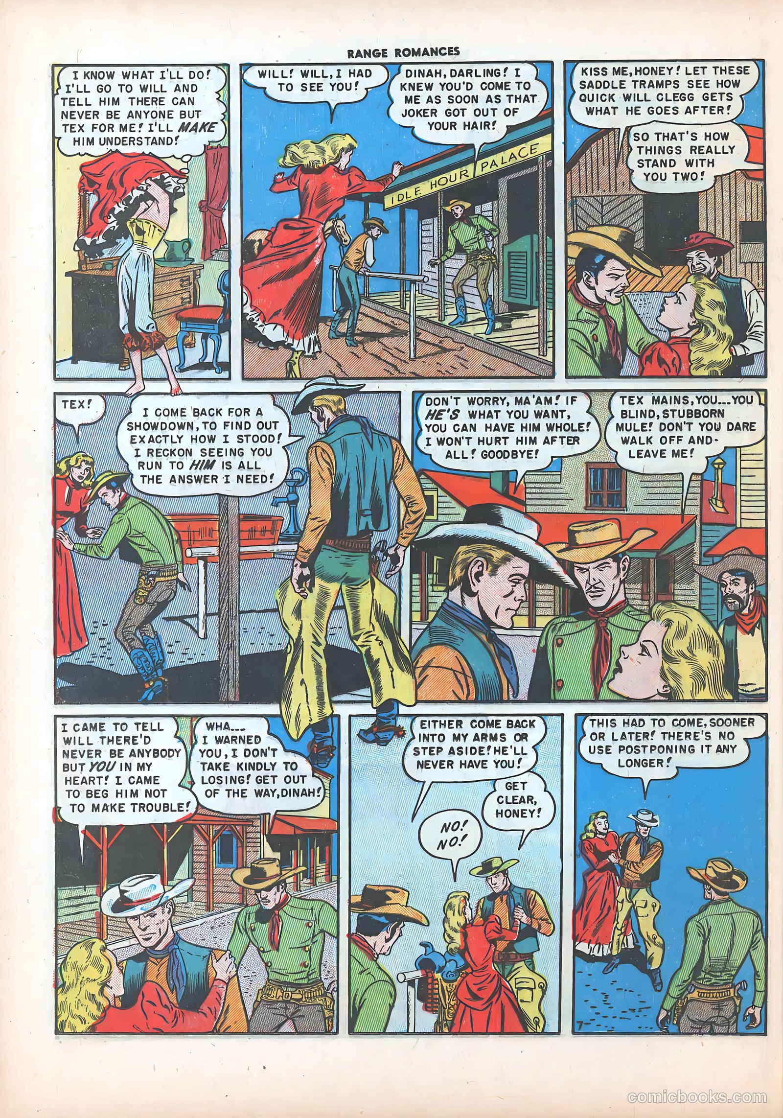 Range Romances #4 (1950) — page 24 of 36
