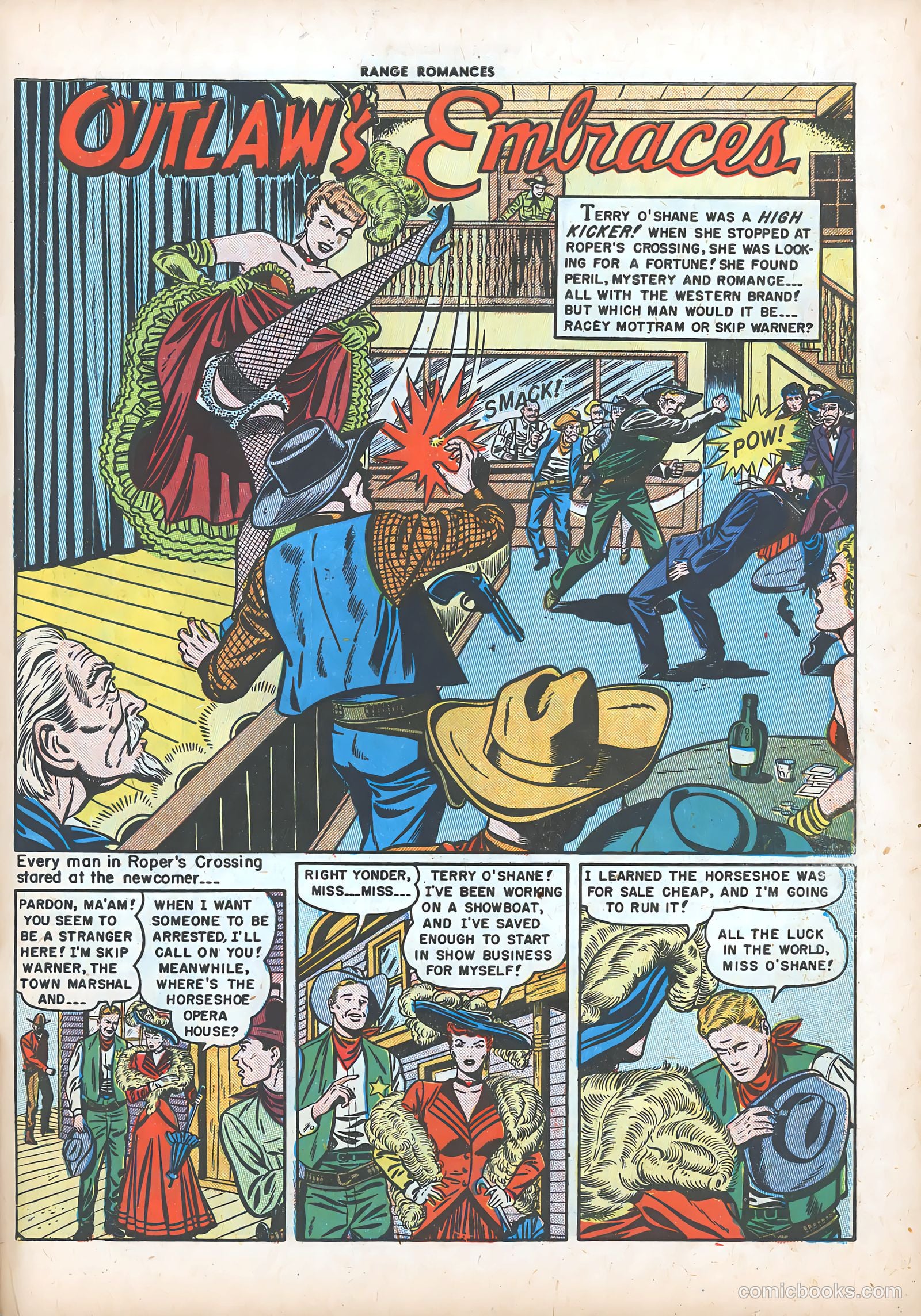 Range Romances #4 (1950) — page 27 of 36
