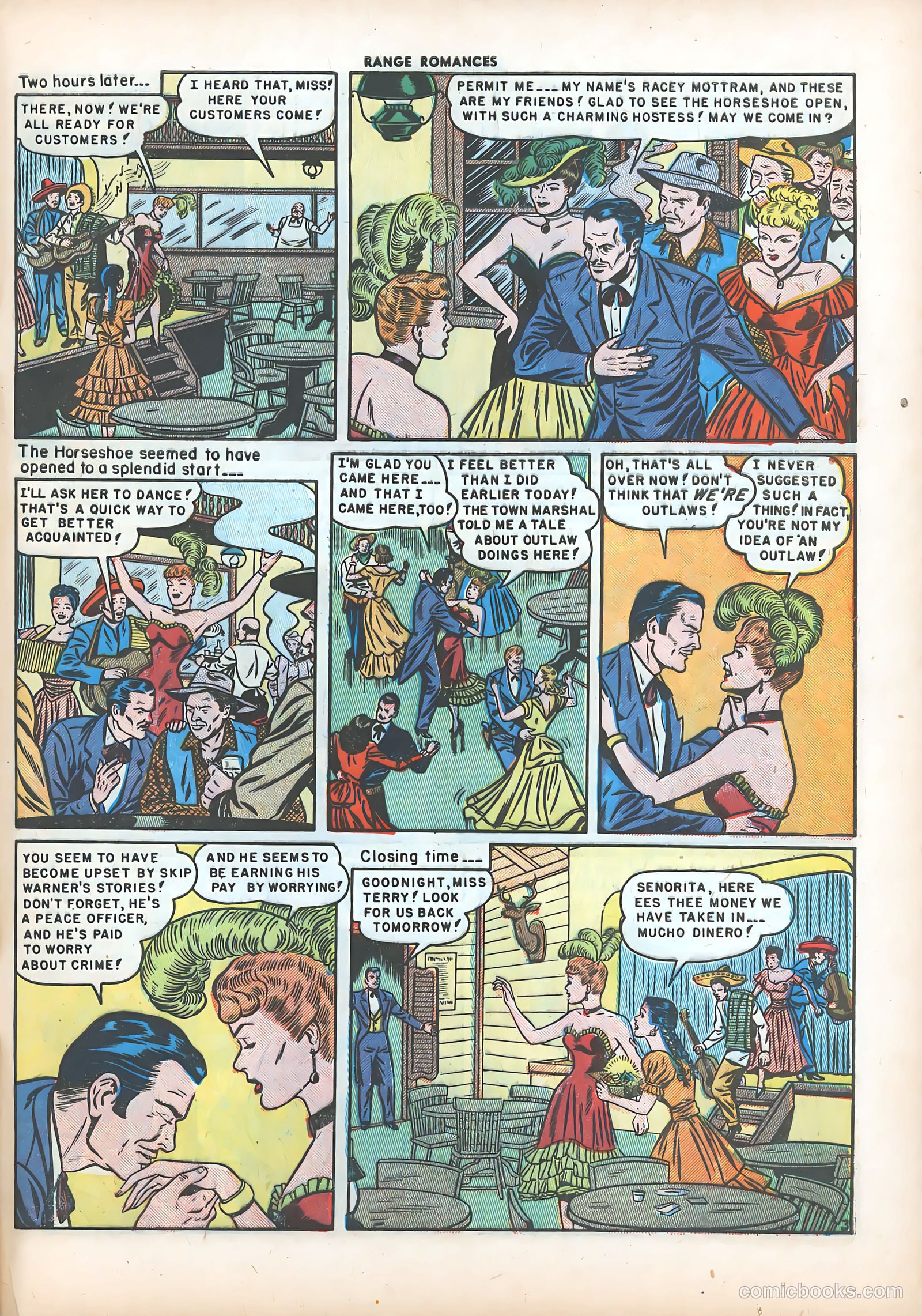 Range Romances #4 (1950) — page 29 of 36