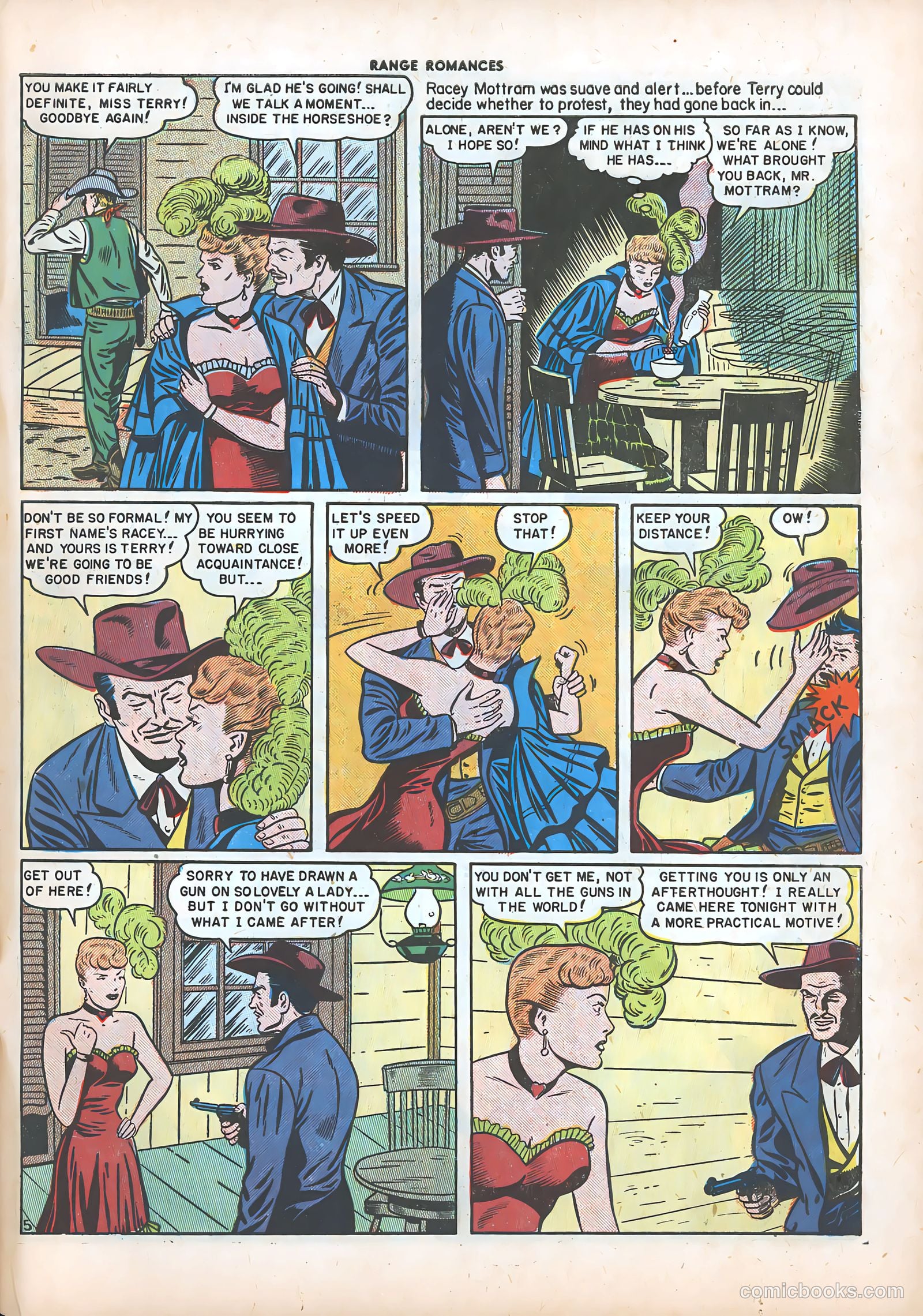 Range Romances #4 (1950) — page 31 of 36
