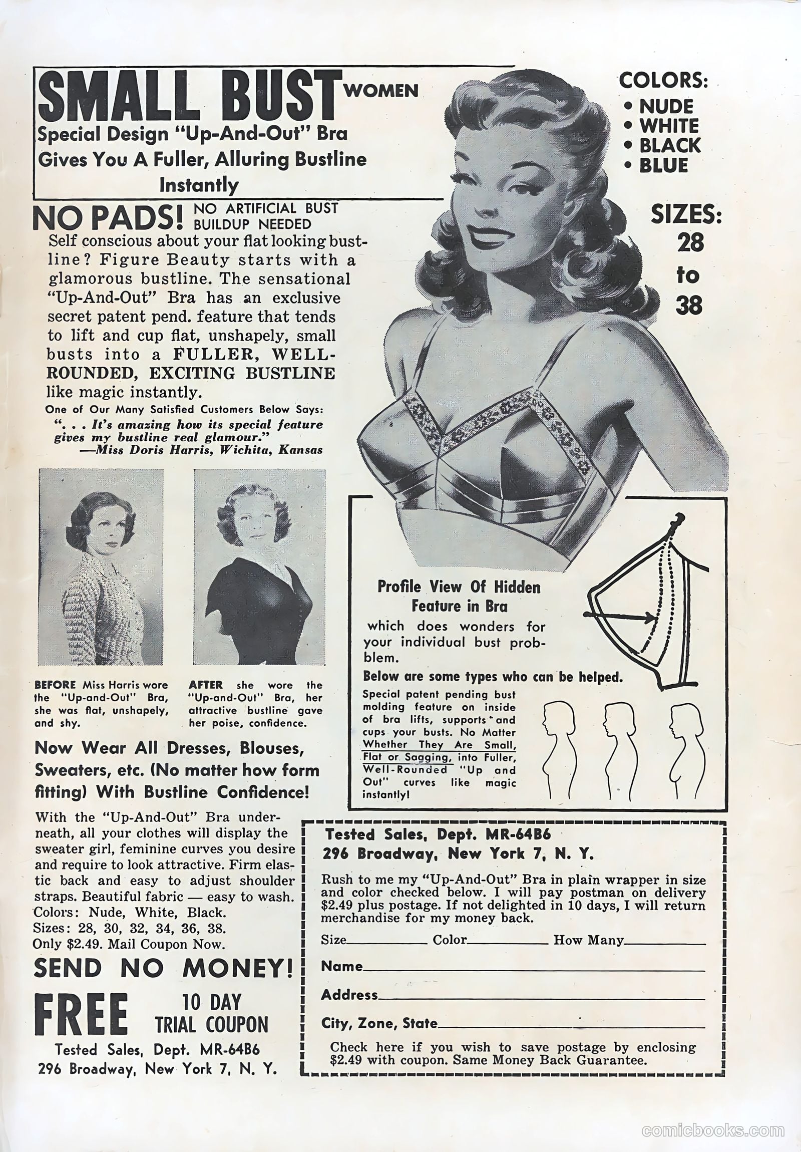Range Romances #4 (1950) — page 35 of 36