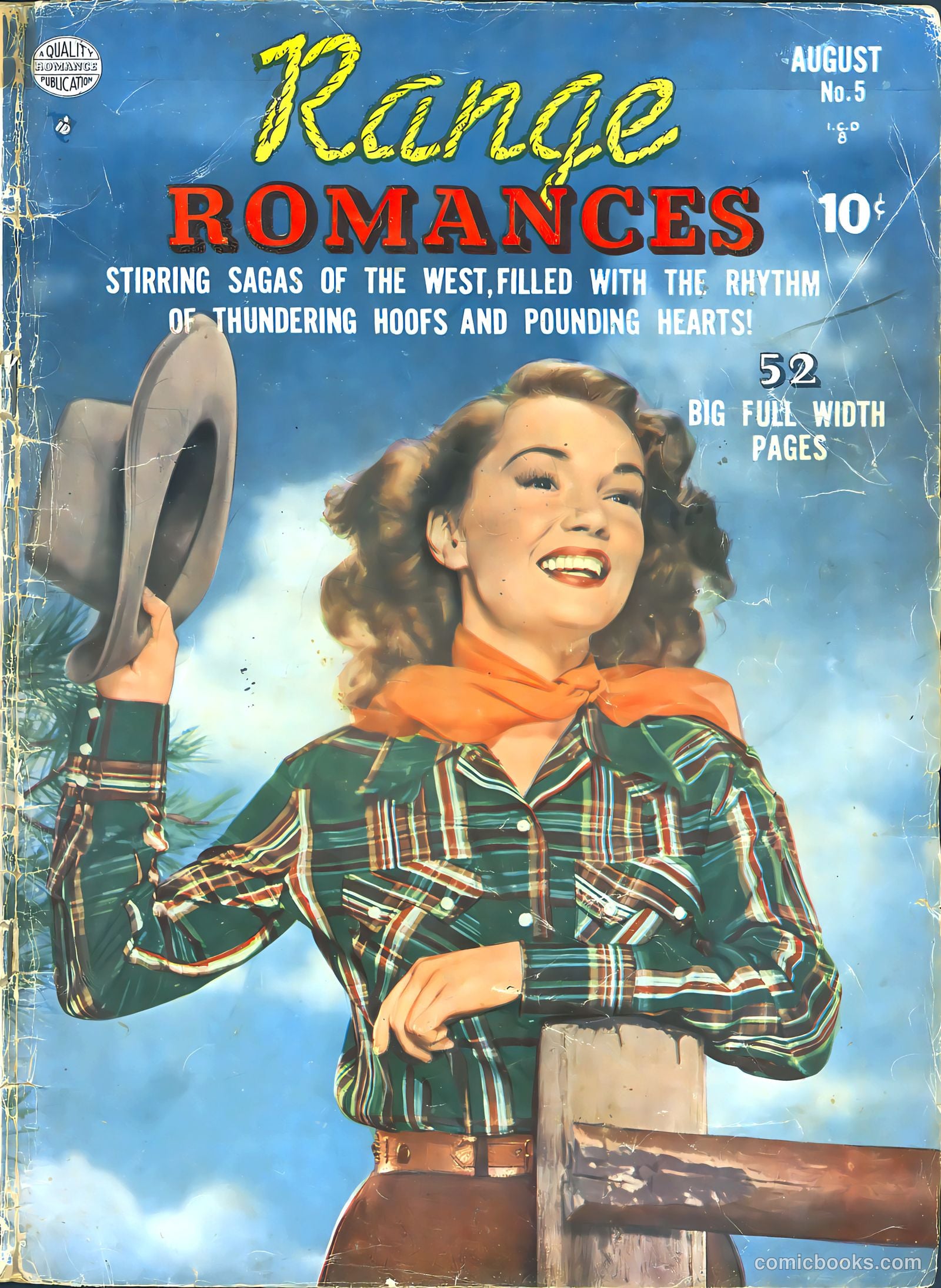Range Romances #5