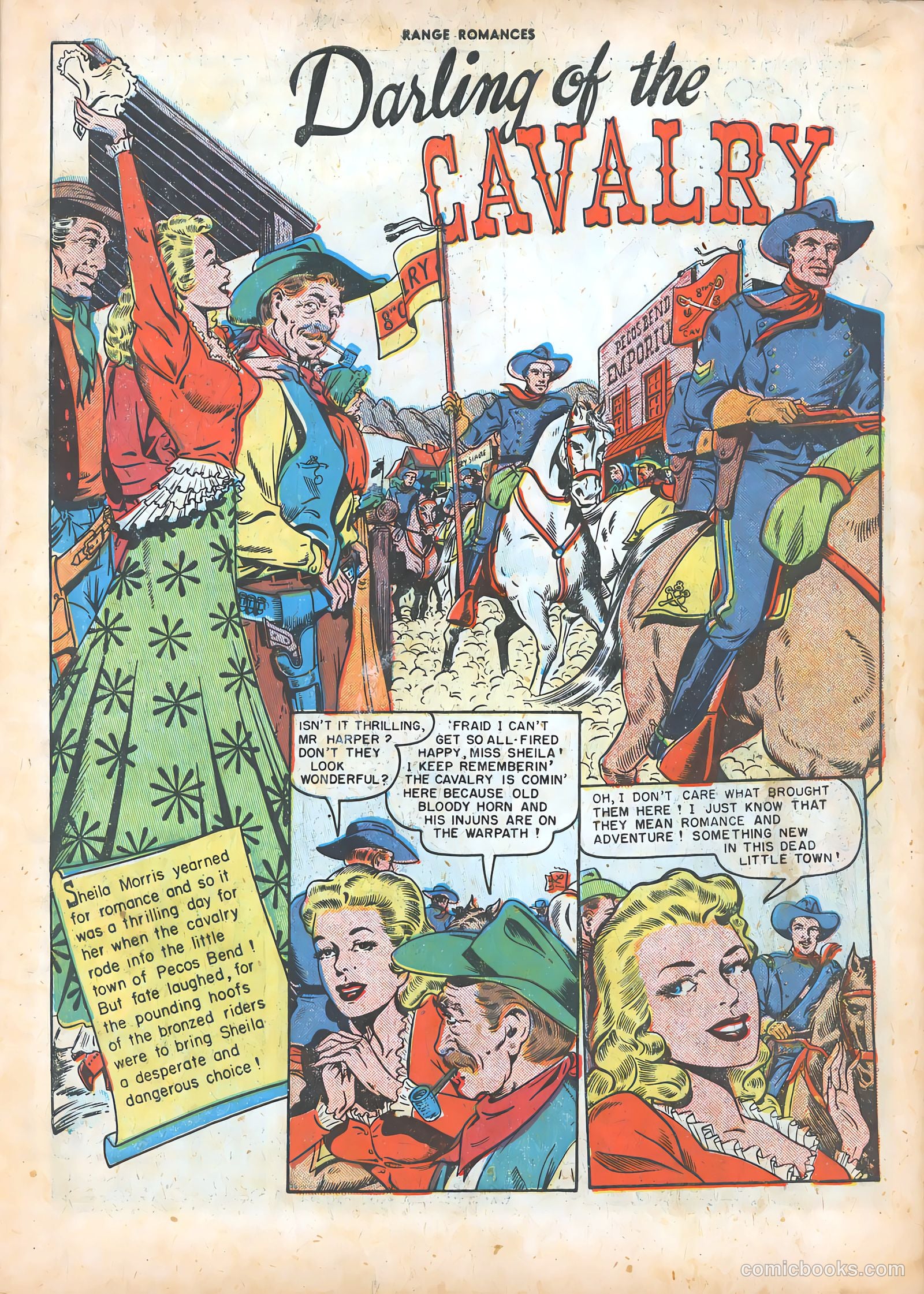 Range Romances #5 (1950) — page 3 of 51