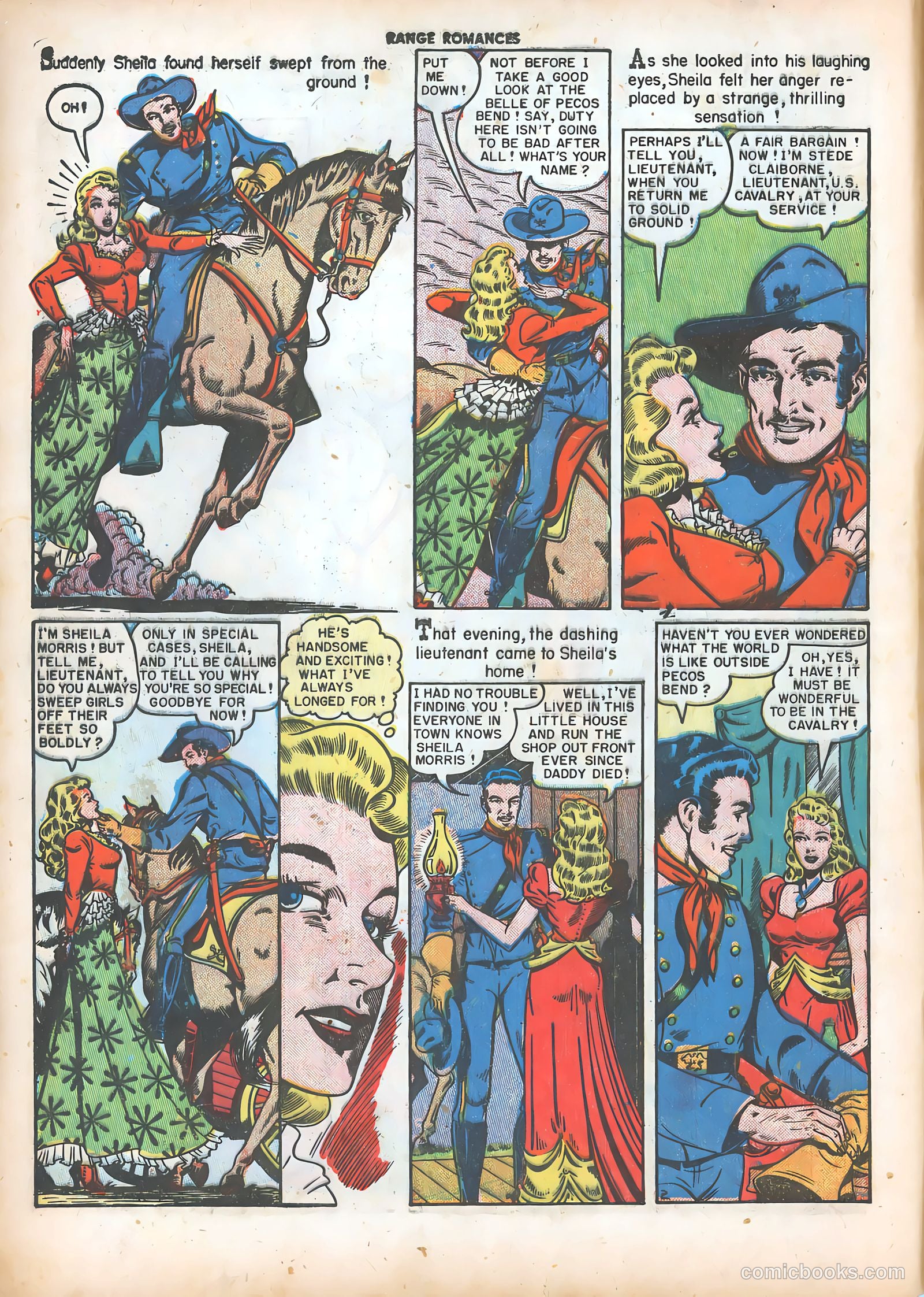 Range Romances #5 (1950) — page 4 of 51