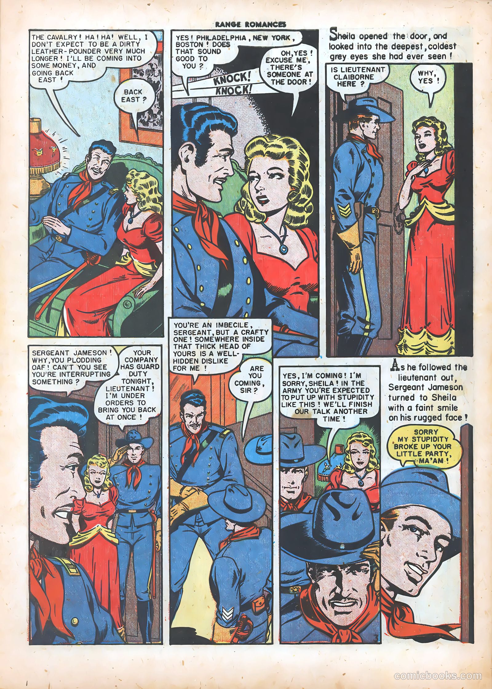 Range Romances #5 (1950) — page 5 of 51