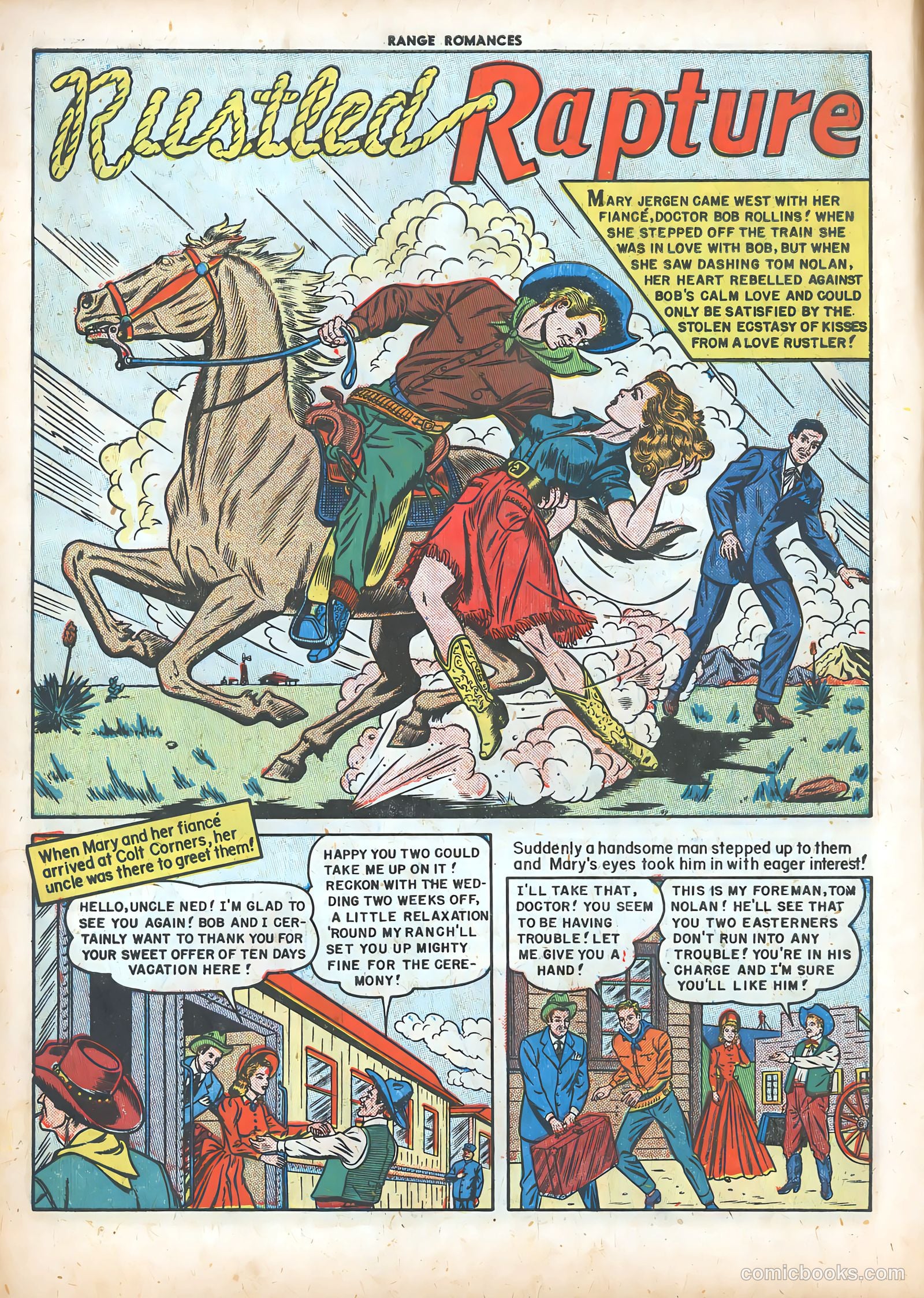 Range Romances #5 (1950) — page 12 of 51