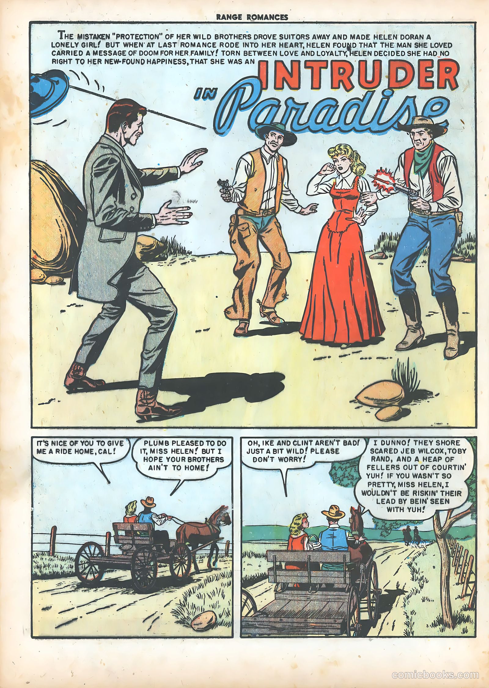 Range Romances #5 (1950) — page 27 of 51