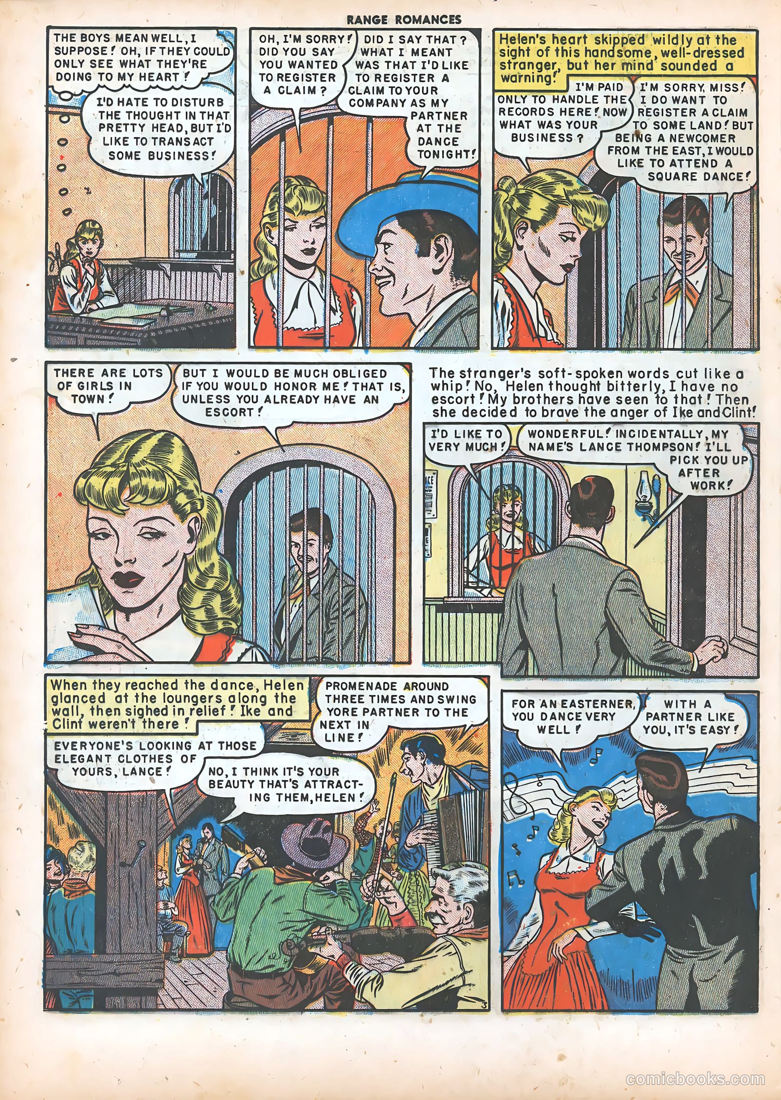 Range Romances #5 (1950) — page 29 of 51