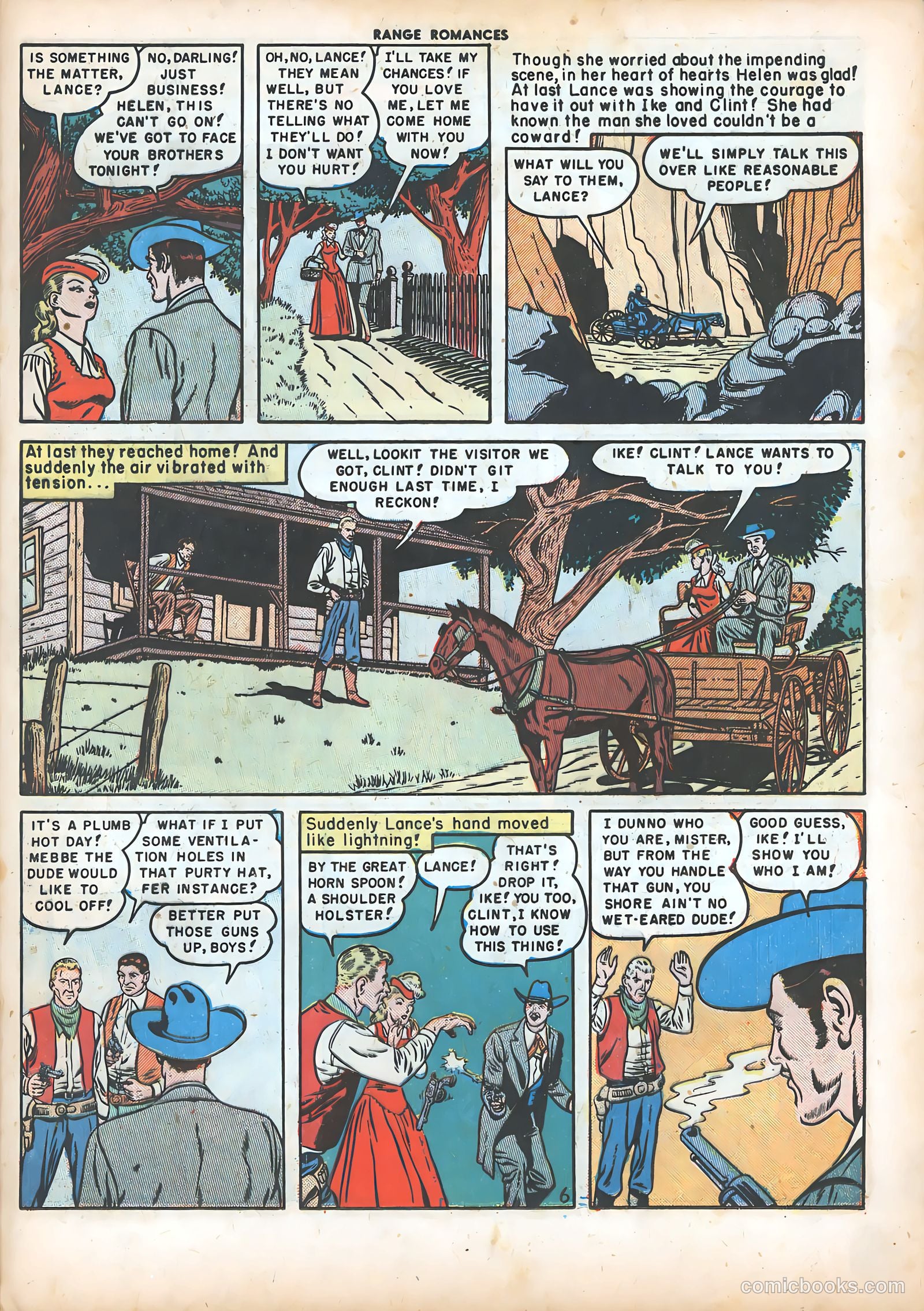 Range Romances #5 (1950) — page 32 of 51