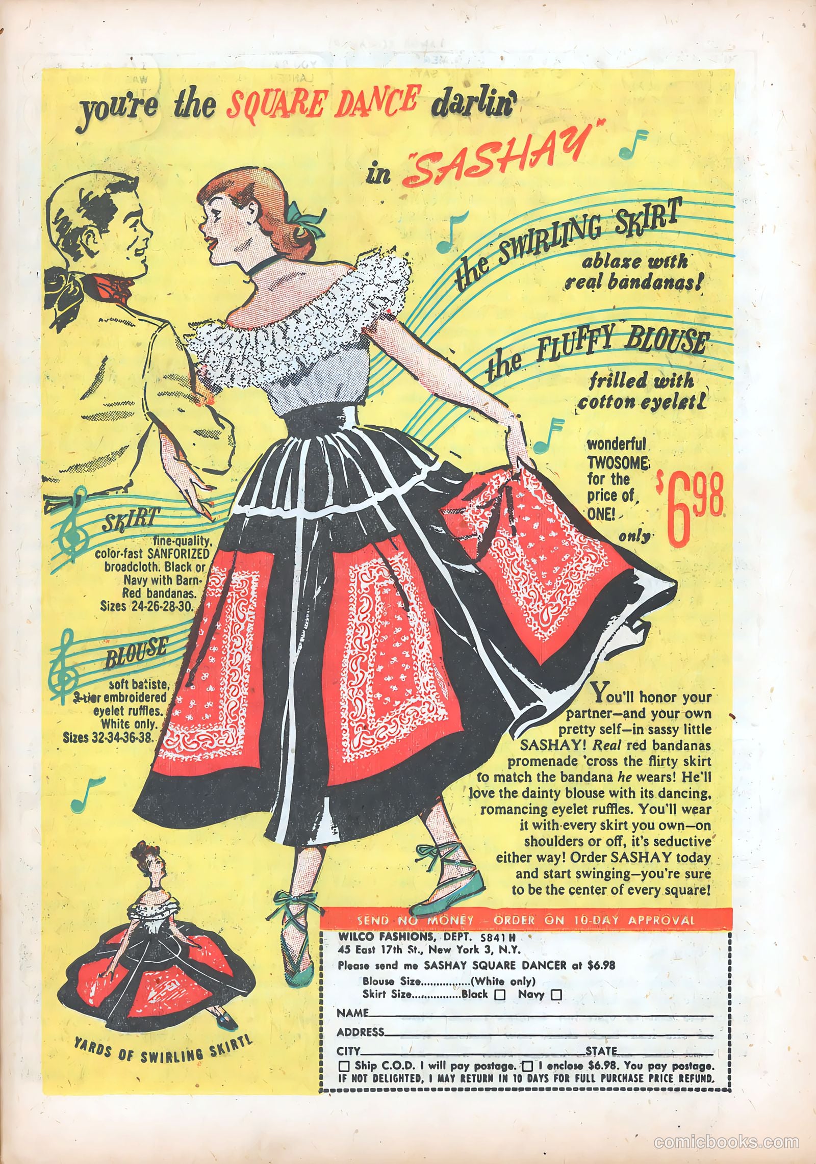 Range Romances #5 (1950) — page 36 of 51
