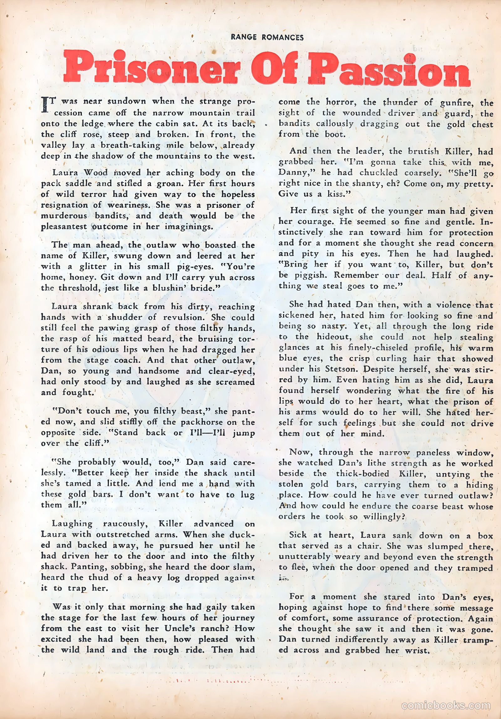 Range Romances #5 (1950) — page 37 of 51