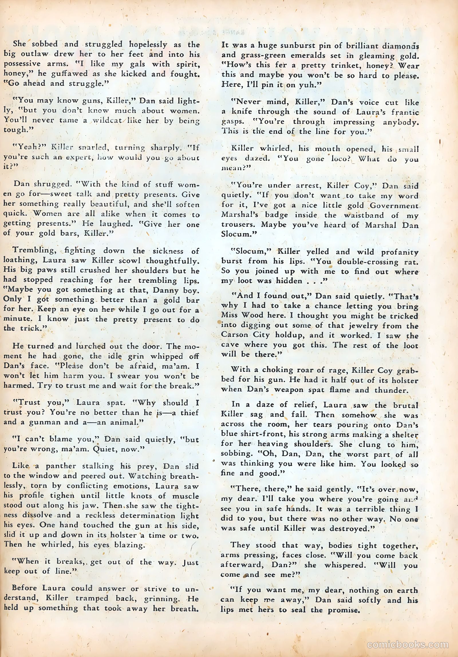 Range Romances #5 (1950) — page 38 of 51