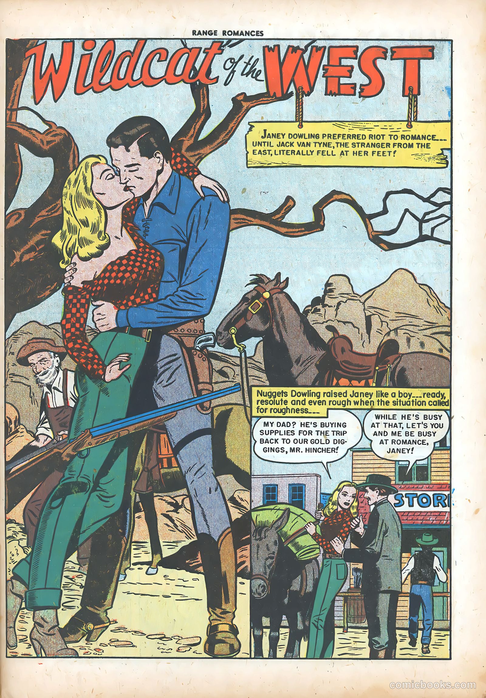 Range Romances #5 (1950) — page 40 of 51