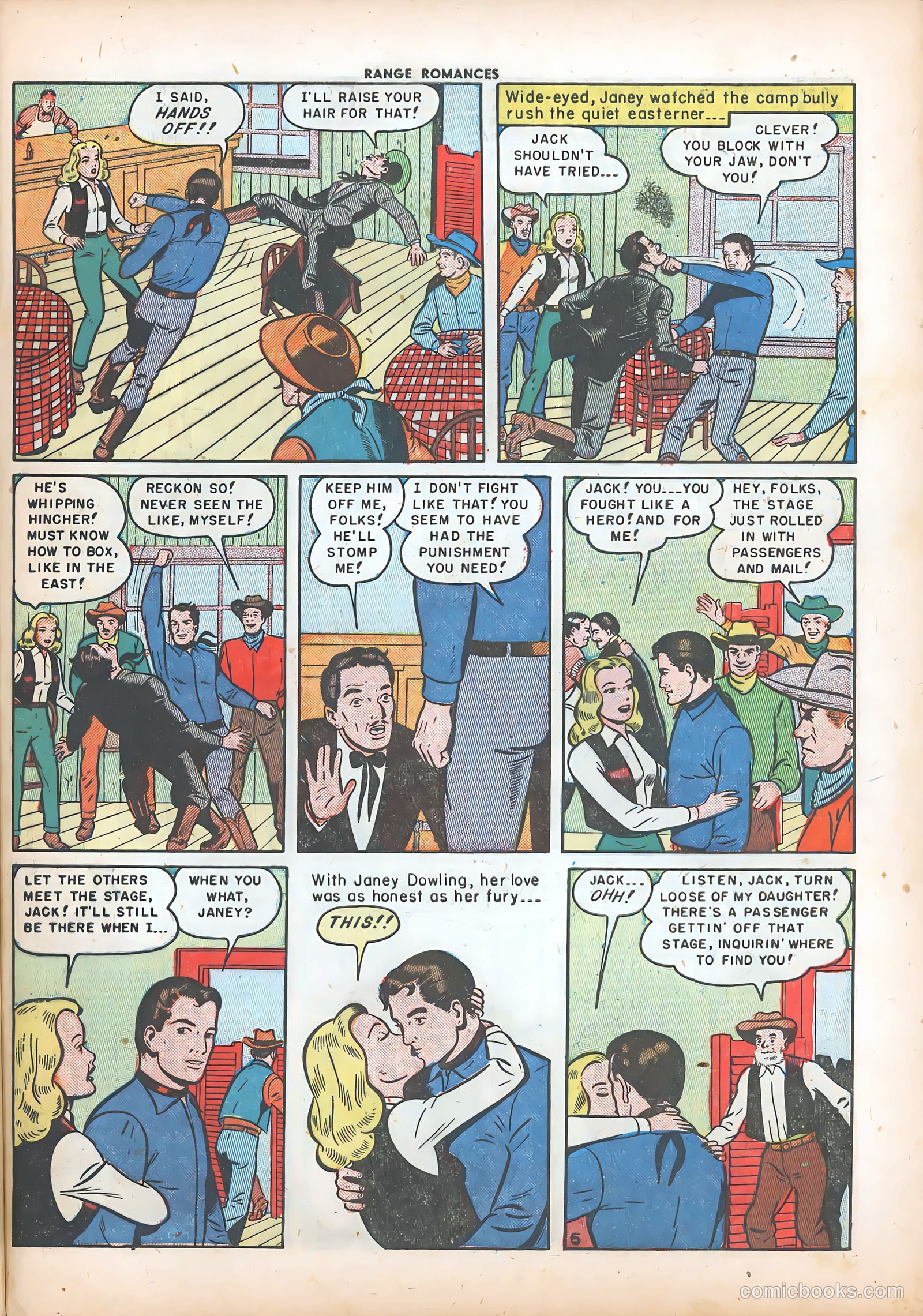Range Romances #5 (1950) — page 44 of 51