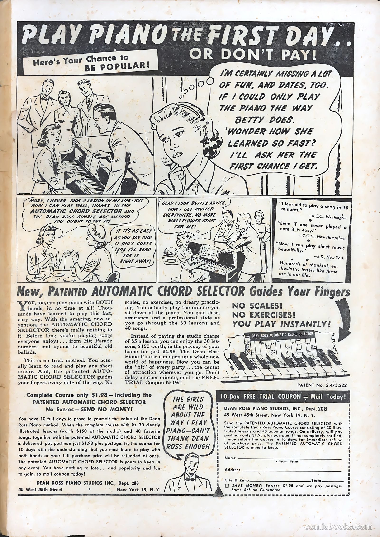 Range Romances #5 (1950) — page 50 of 51