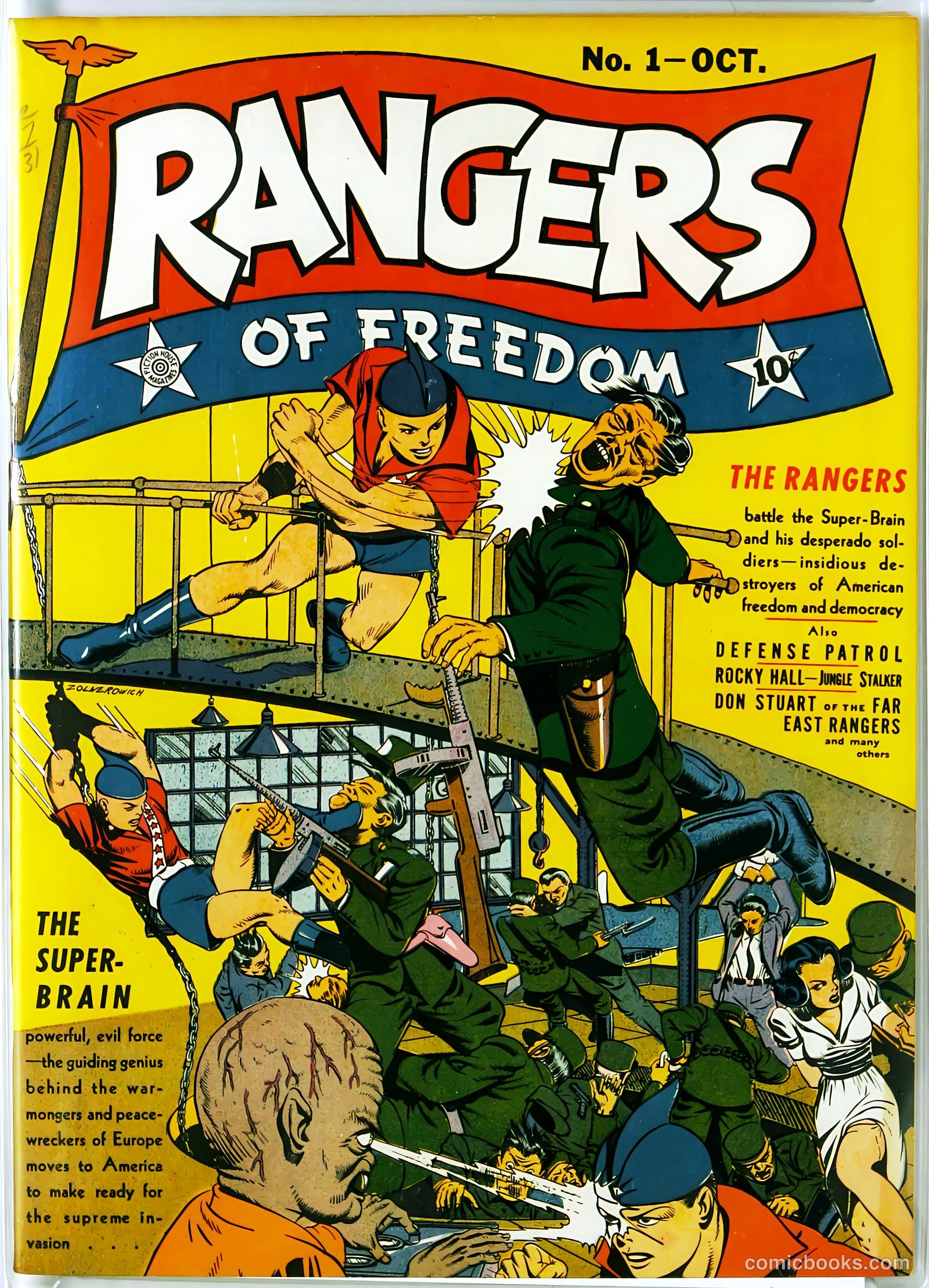 Rangers Comics #1