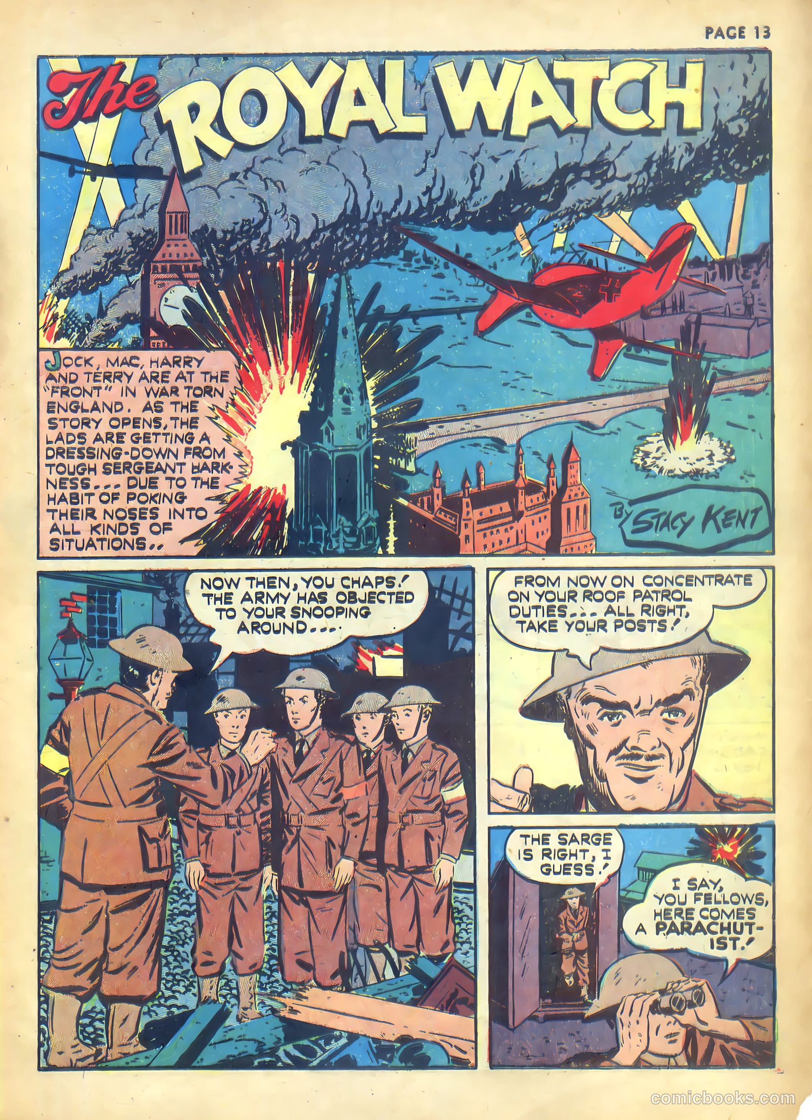 Rangers Comics #1 (1941) — page 15 of 68