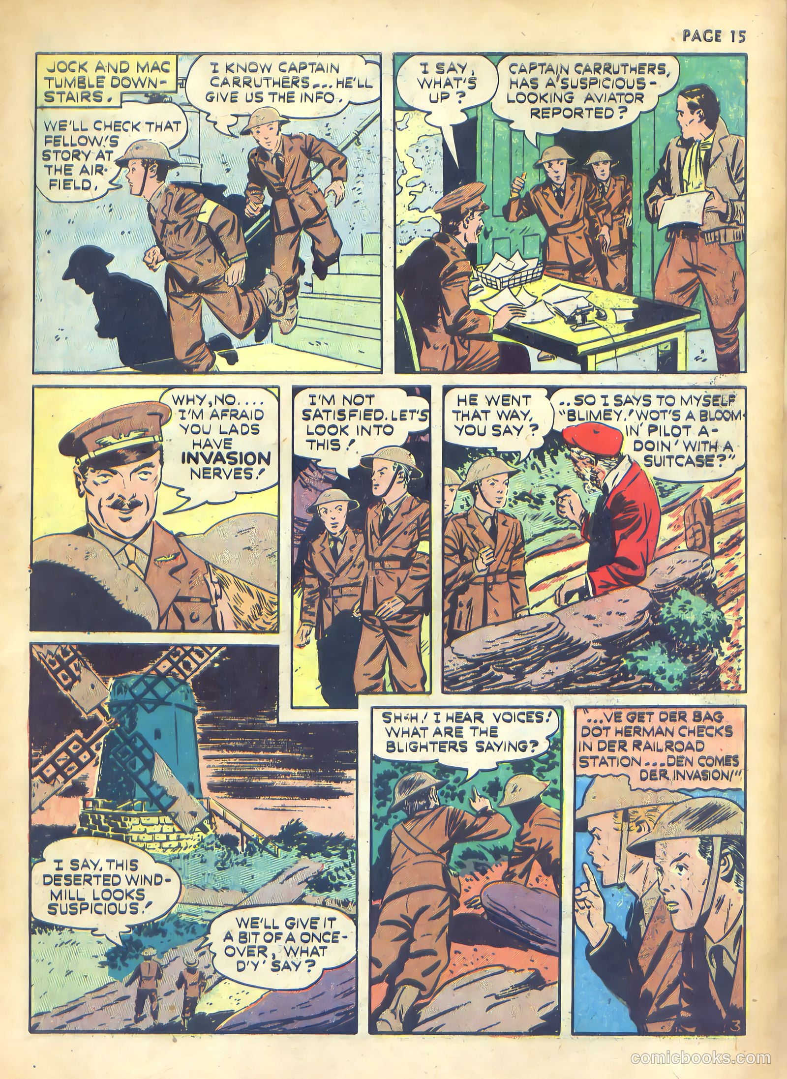 Rangers Comics #1 (1941) — page 17 of 68