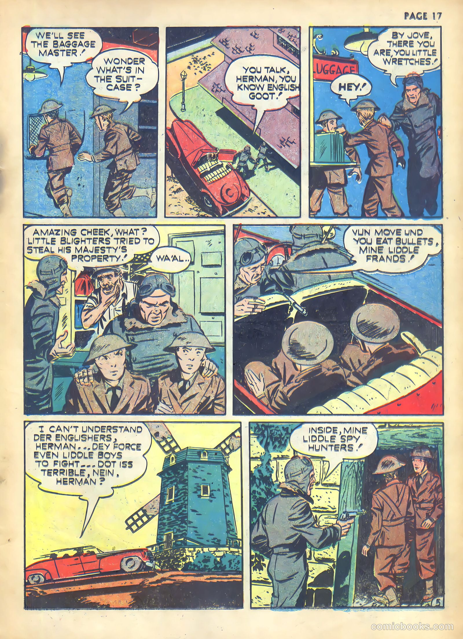 Rangers Comics #1 (1941) — page 19 of 68