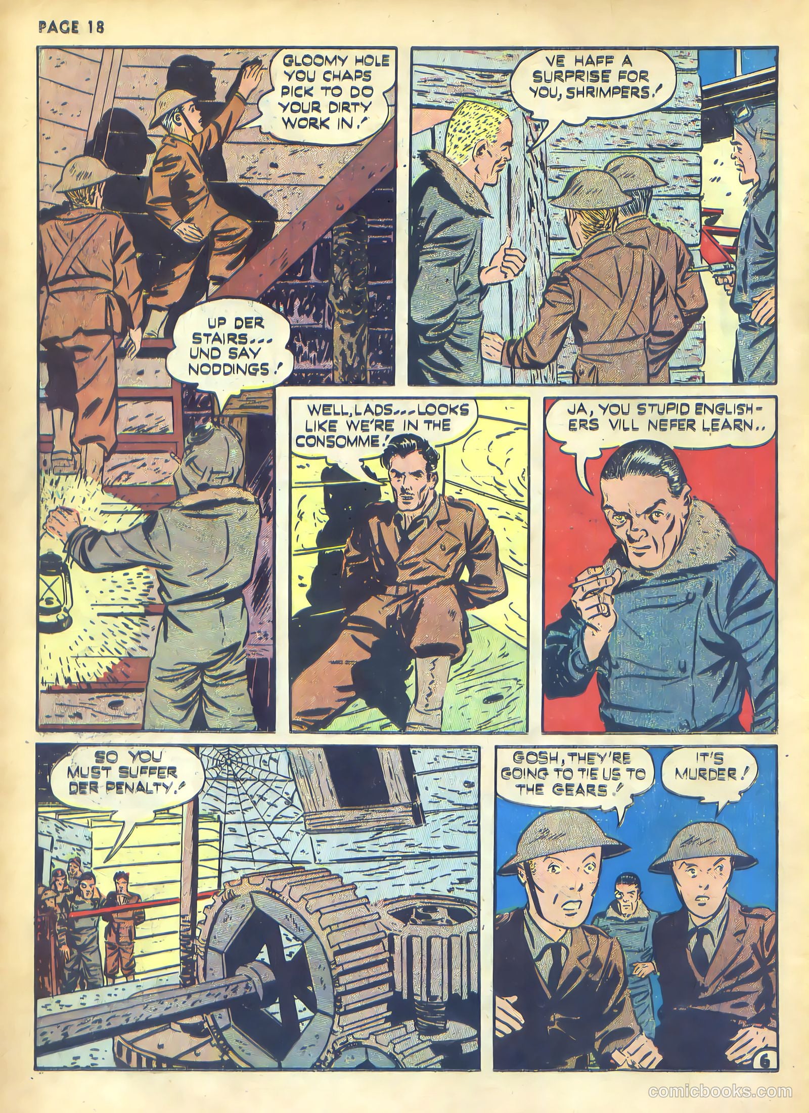 Rangers Comics #1 (1941) — page 20 of 68