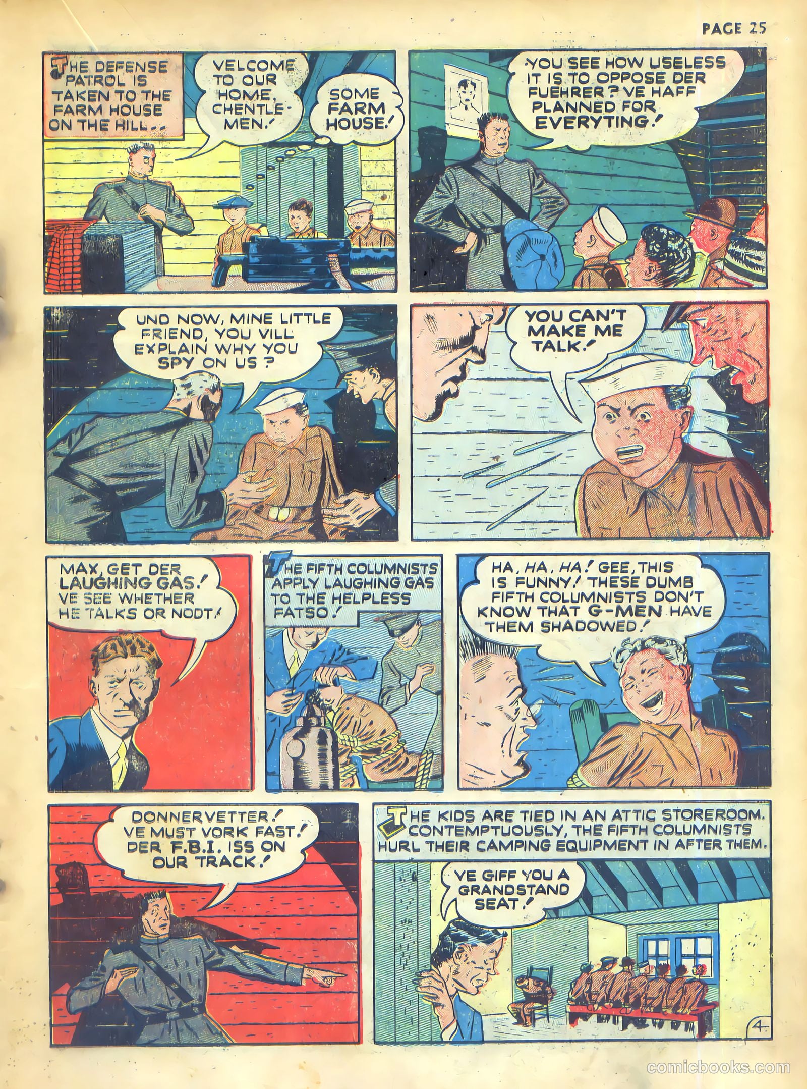 Rangers Comics #1 (1941) — page 27 of 68