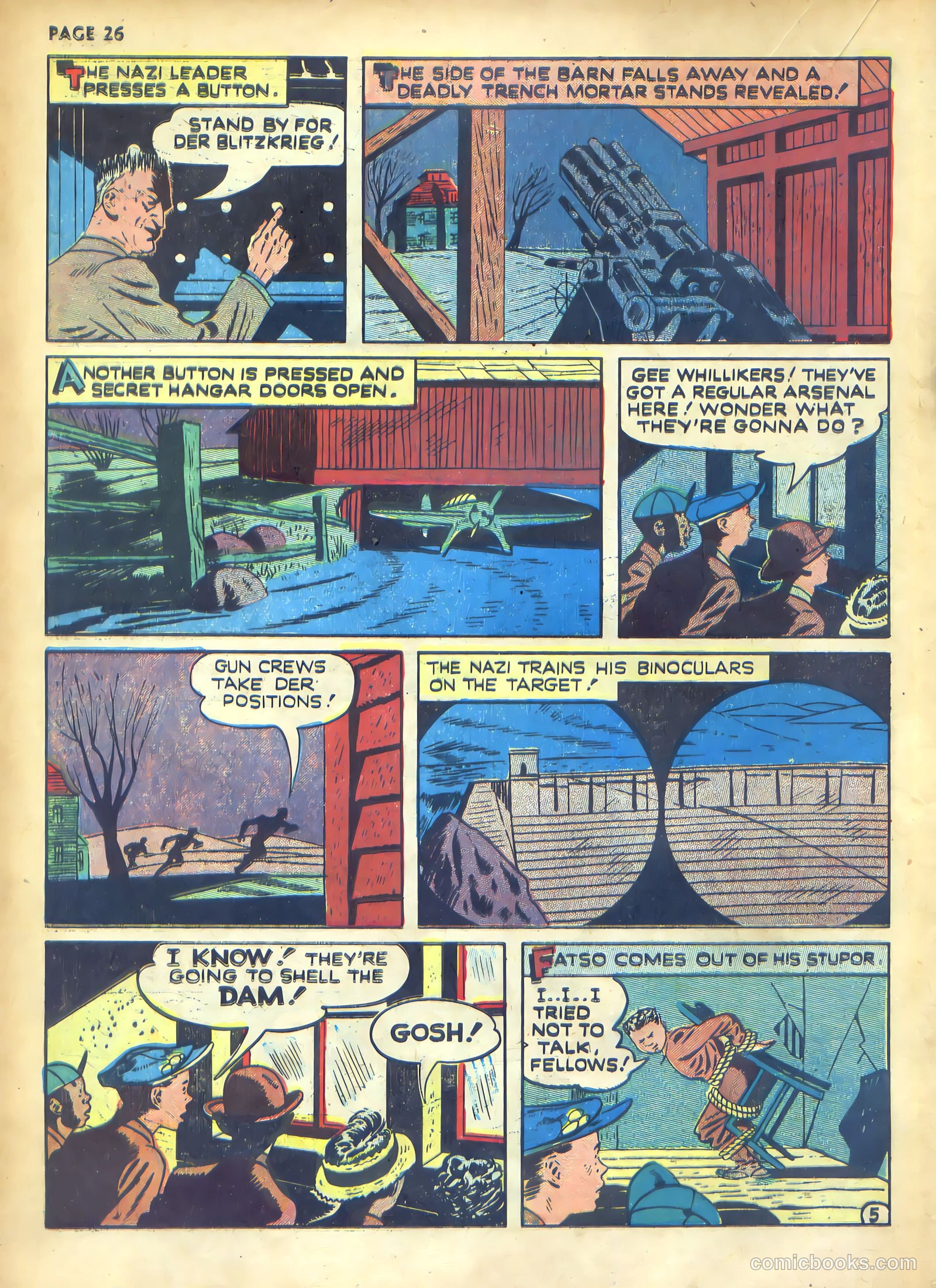 Rangers Comics #1 (1941) — page 28 of 68